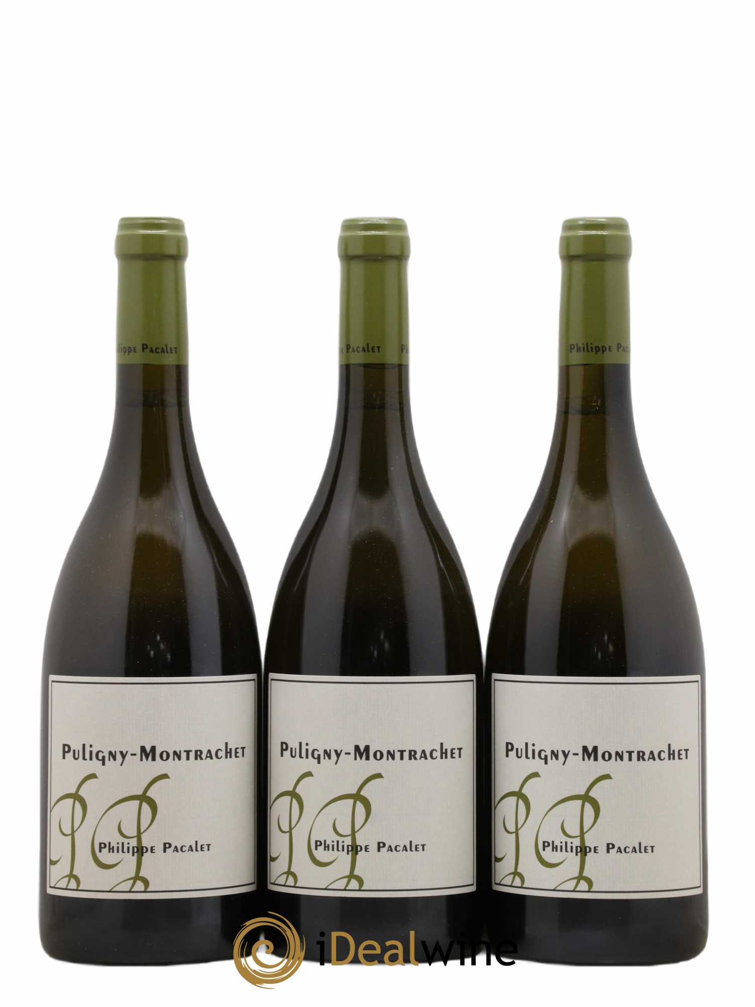 Puligny-Montrachet Philippe Pacalet 2018 - Lot de 3 bouteilles - 0