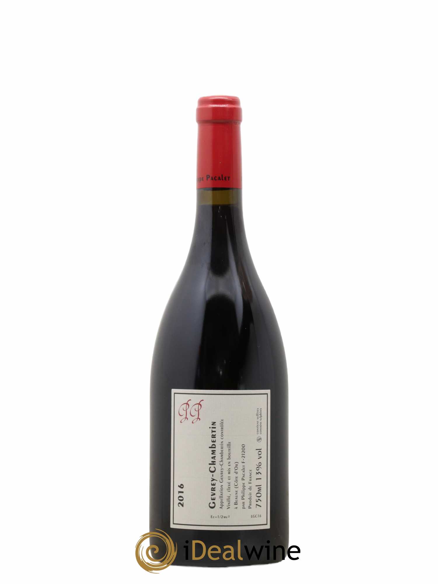 Gevrey-Chambertin Philippe Pacalet 2016 - Lot de 1 bouteille - 1