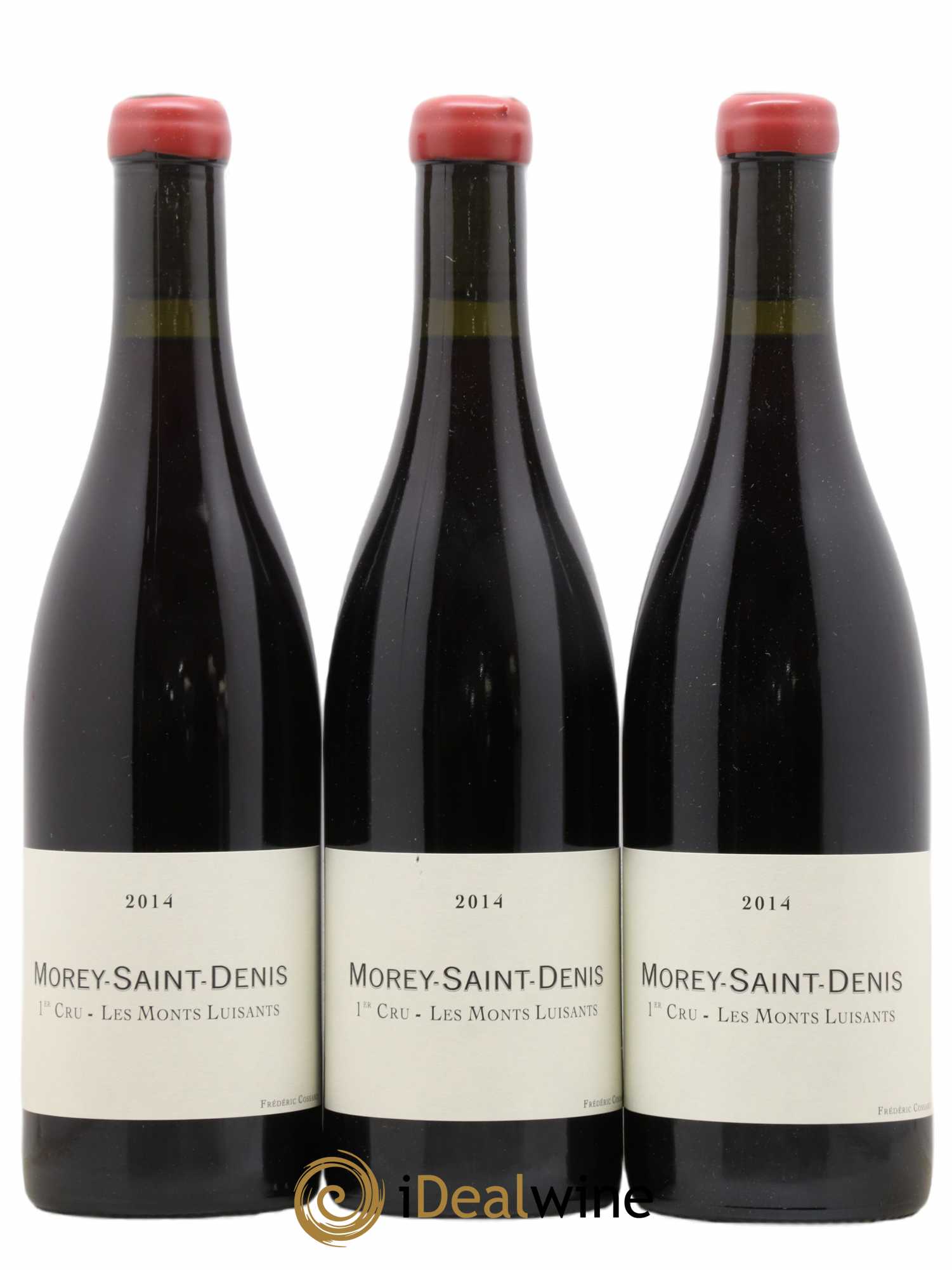 Morey Saint-Denis 1er Cru Les Monts Luisants Domaine de Chassorney - Frédéric Cossard 2014 - Lot of 3 bottles - 0
