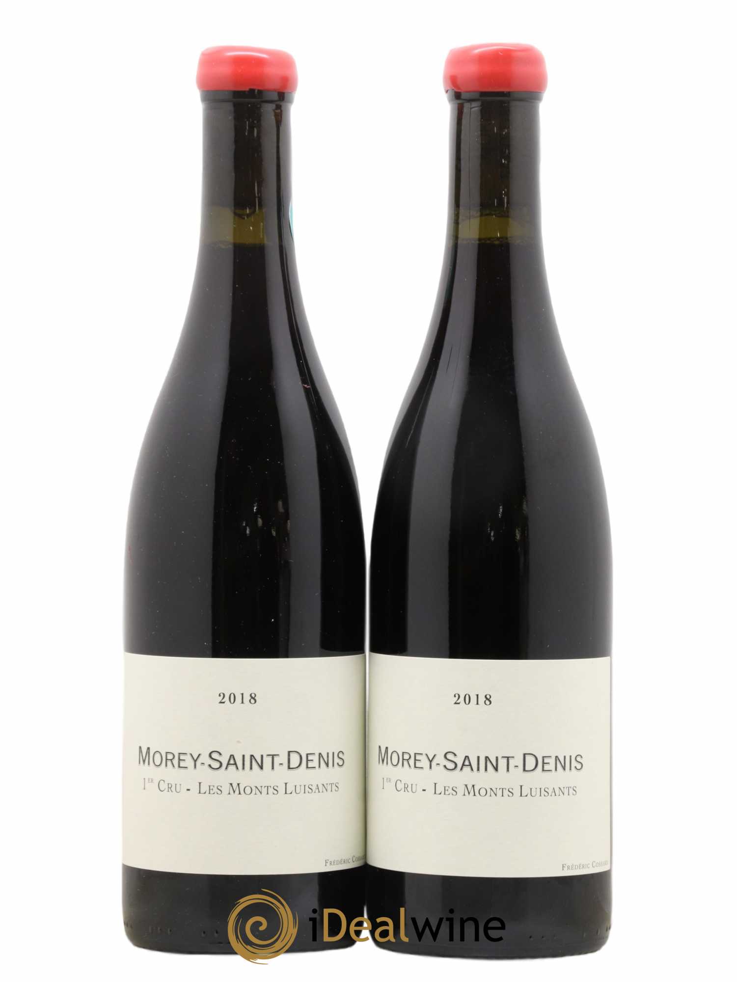 Morey-Saint-Denis 1er Cru Les Monts Luisants Frédéric Cossard 2018 - Lot de 2 bouteilles - 0