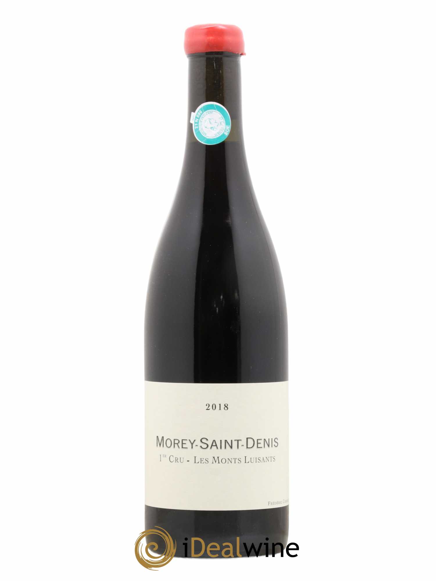 Morey-Saint-Denis 1er Cru Les Monts Luisants Frédéric Cossard 2018 - Lot de 1 bouteille - 0