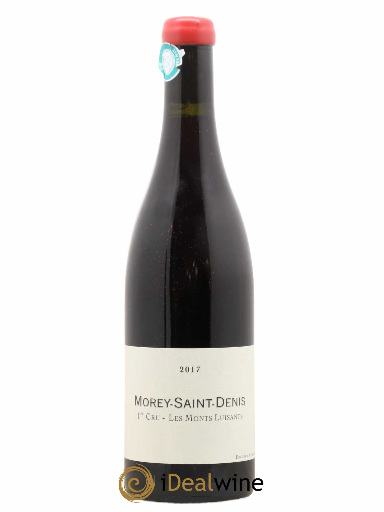 Morey Saint-Denis 1er Cru Les Monts Luisants Domaine de Chassorney - Frédéric Cossard 2017 - Lot of 1 bottle - 0