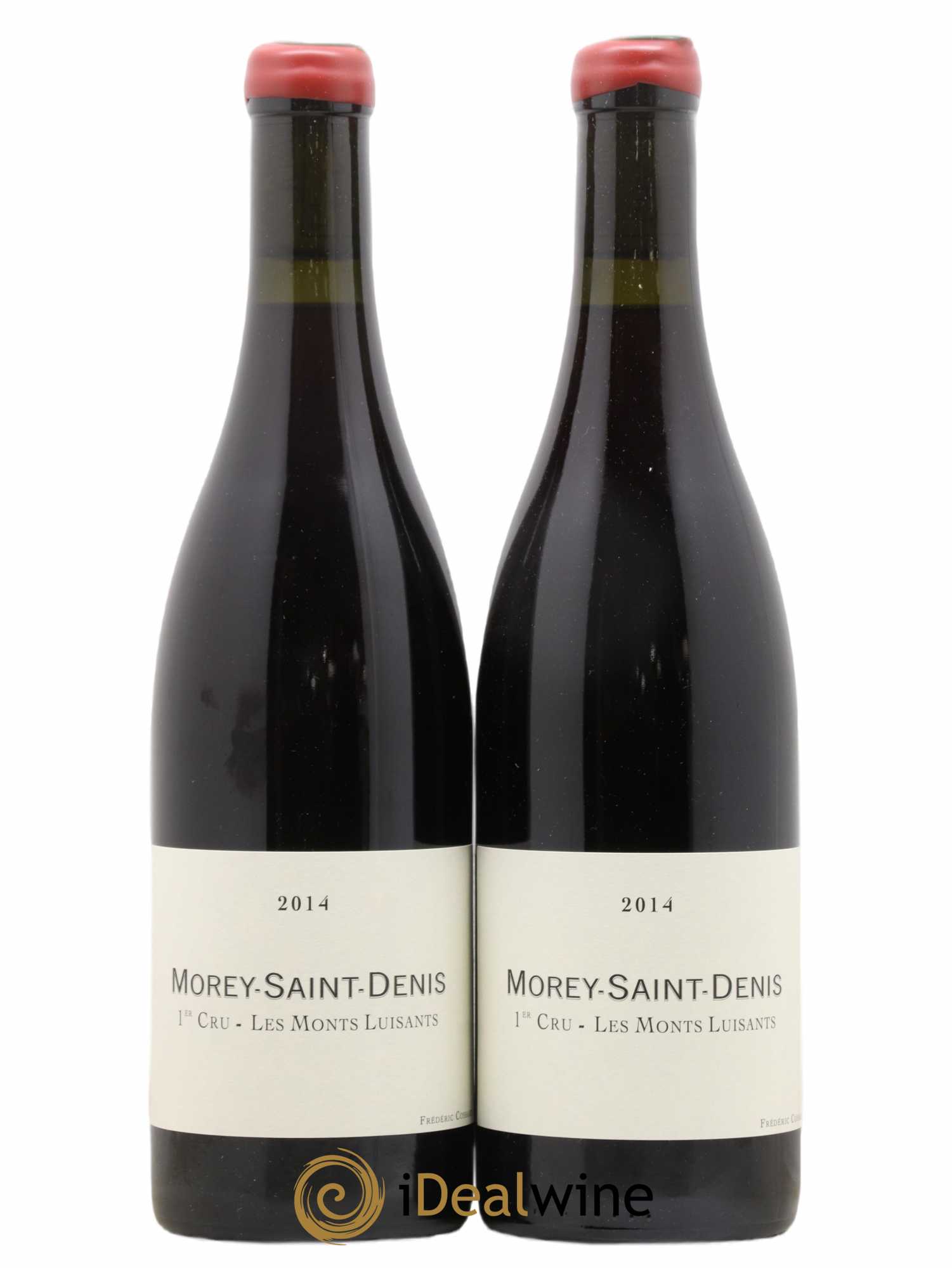 Morey Saint-Denis 1er Cru Les Monts Luisants Domaine de Chassorney - Frédéric Cossard 2014 - Lotto di 2 bottiglie - 0