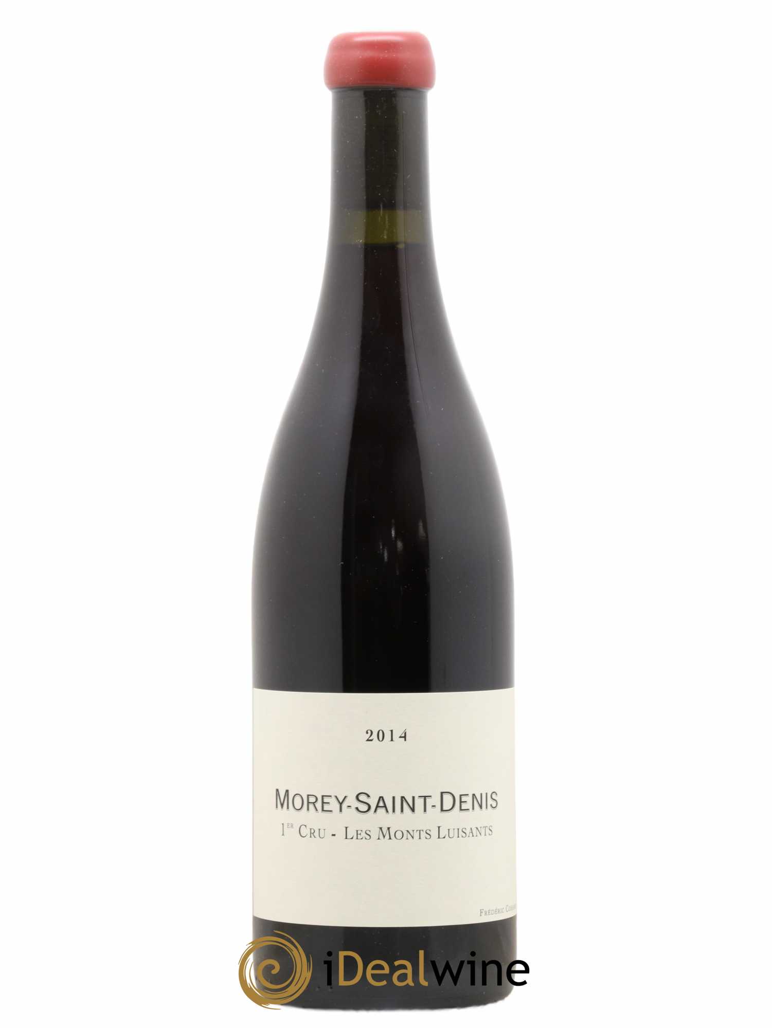 Morey Saint-Denis 1er Cru Les Monts Luisants Domaine de Chassorney - Frédéric Cossard 2014 - Lot of 1 bottle - 0