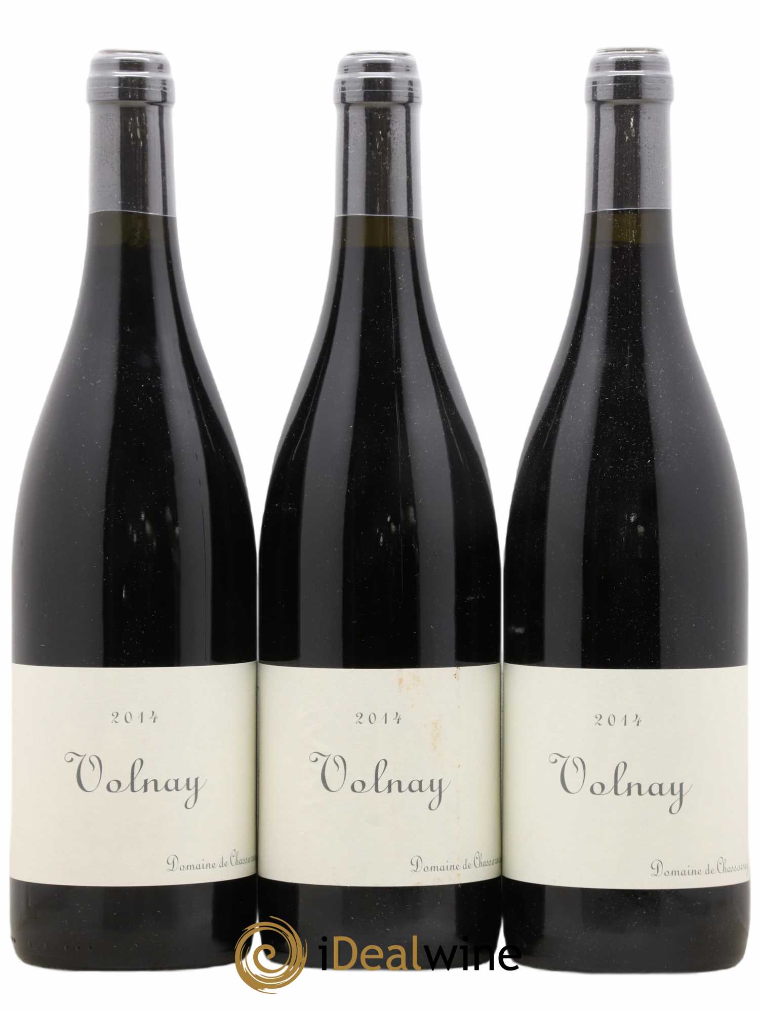 Volnay Domaine de Chassorney - Frédéric Cossard 2014 - Lot de 3 bouteilles - 0