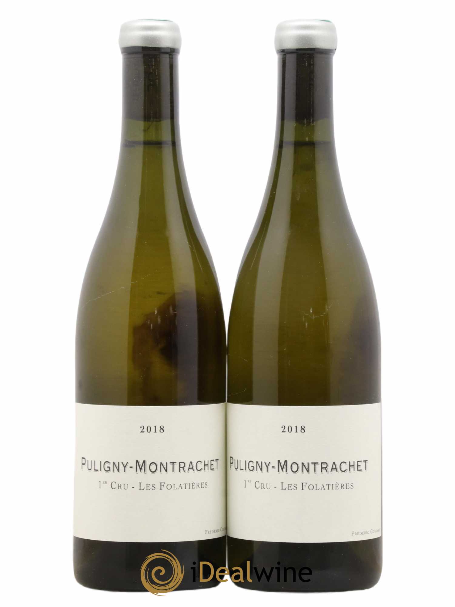 Puligny-Montrachet 1er Cru Les Folatières Domaine de Chassorney - Frédéric Cossard 2018 - Lot de 2 bouteilles - 0