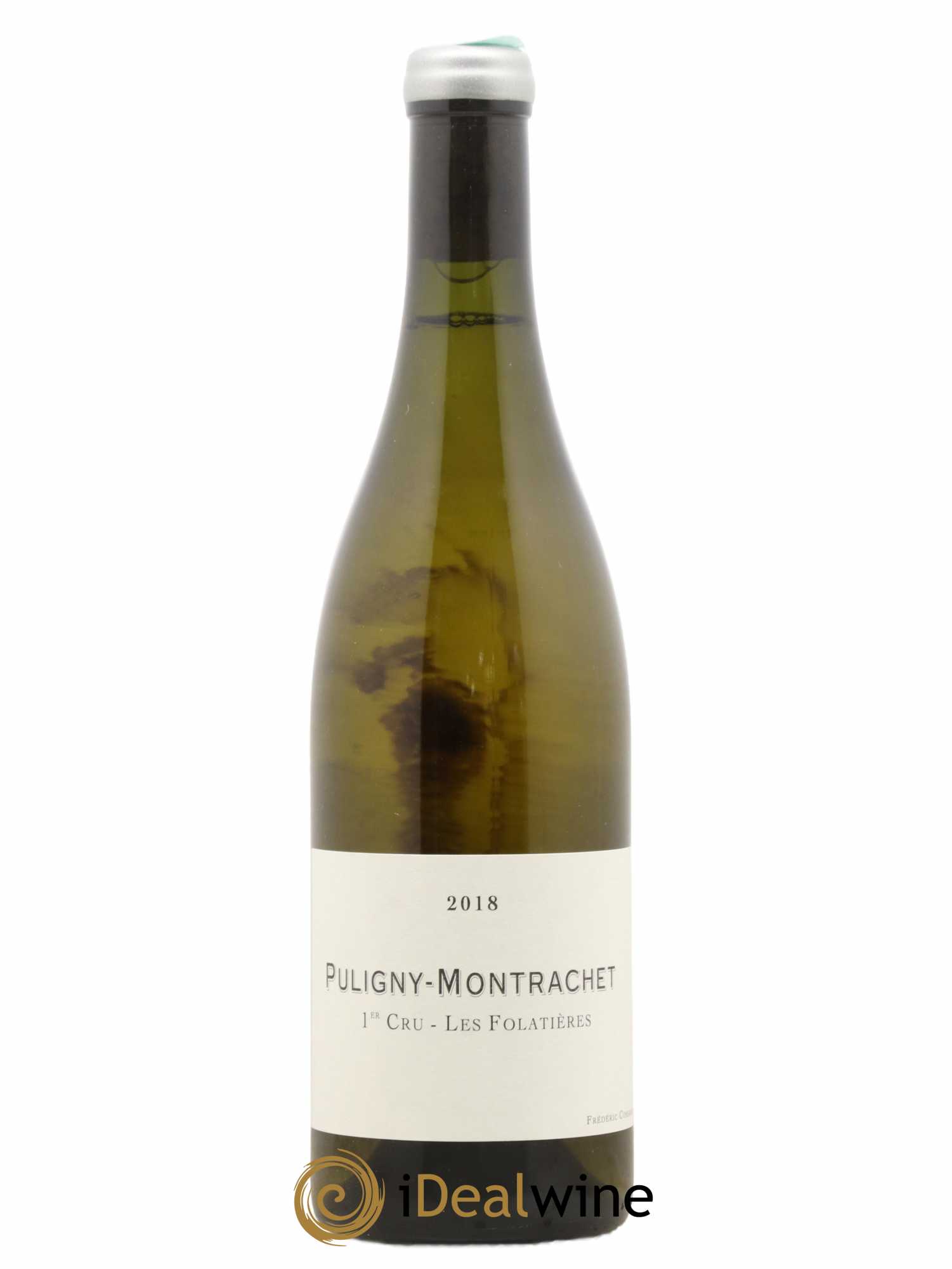 Puligny-Montrachet 1er Cru Les Folatières Domaine de Chassorney - Frédéric Cossard 2018 - Lot de 1 bouteille - 0