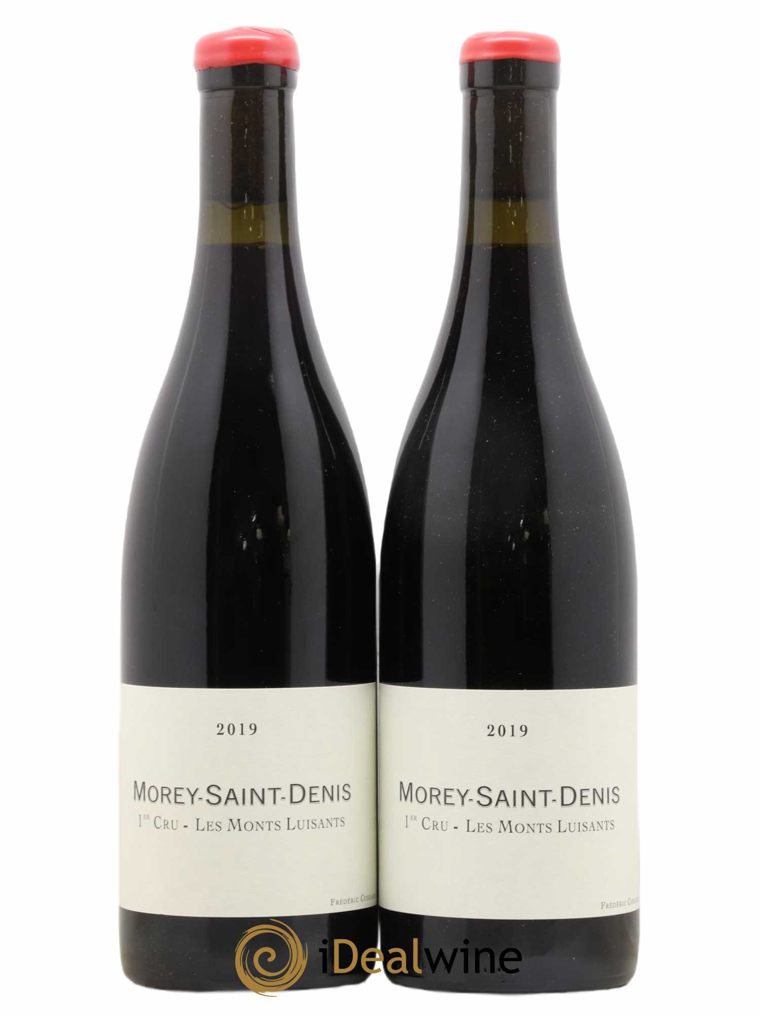 Morey Saint-Denis 1er Cru Les Monts Luisants Domaine de Chassorney - Frédéric Cossard 2019 - Lot of 2 bottles - 0