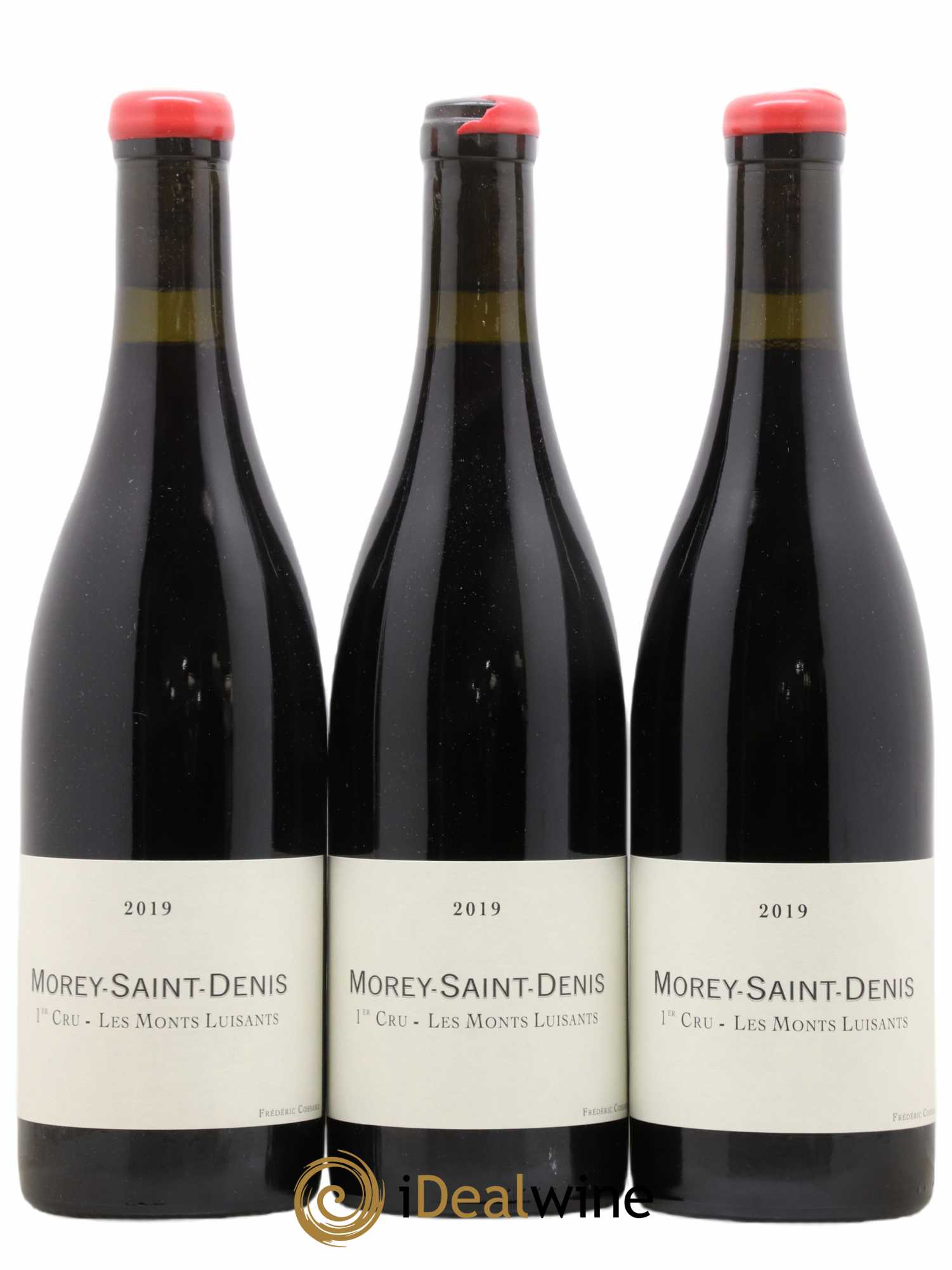 Morey Saint-Denis 1er Cru Les Monts Luisants Domaine de Chassorney - Frédéric Cossard 2019 - Lot of 3 bottles - 0