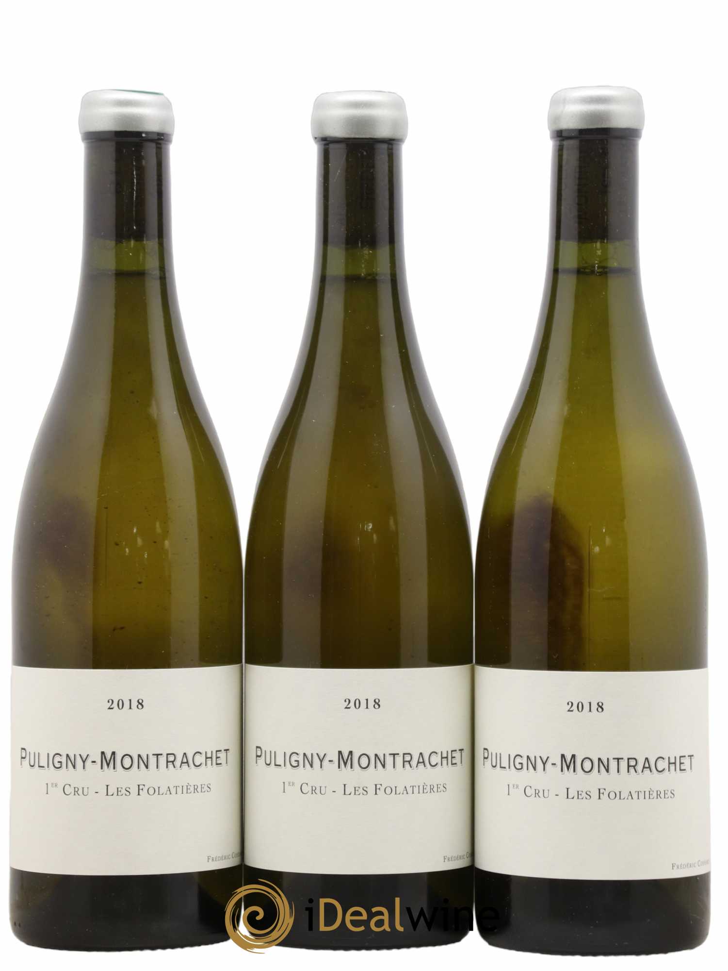 Puligny-Montrachet 1er Cru Les Folatières Domaine de Chassorney - Frédéric Cossard 2018 - Lot de 3 bouteilles - 0
