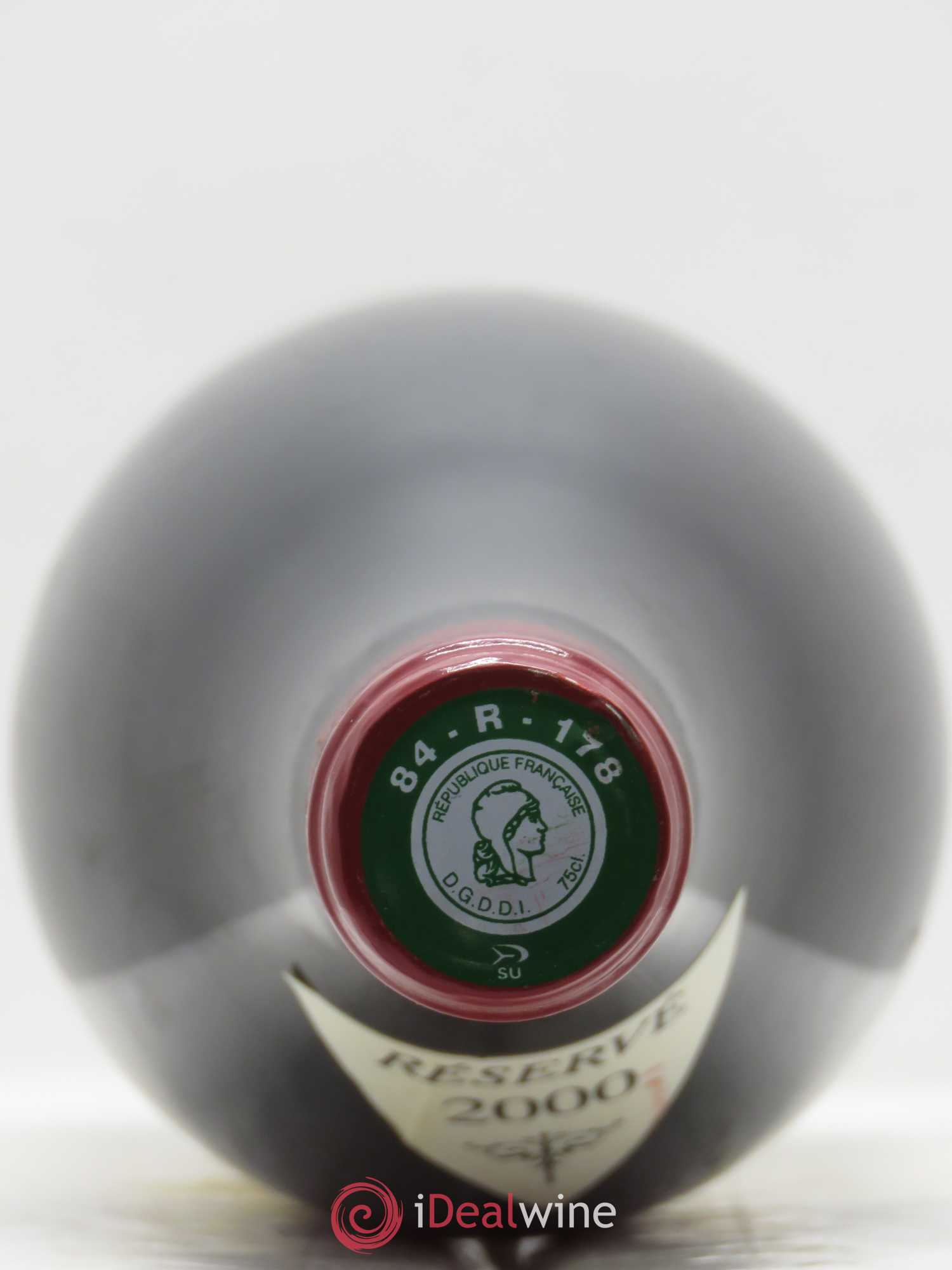 Châteauneuf-du-Pape Château Rayas Emmanuel Reynaud 2000 - Lot de 1 bouteille - 1