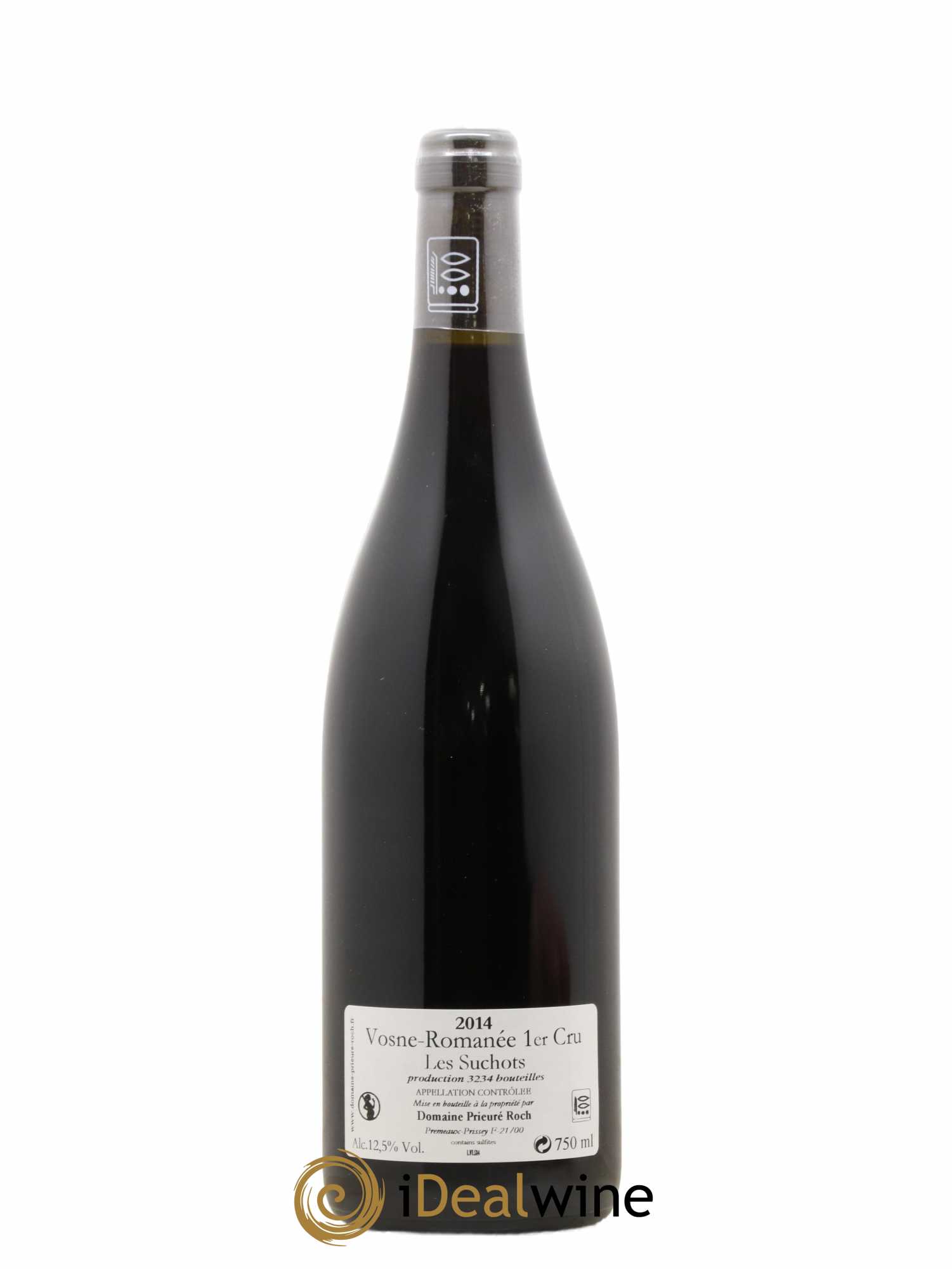 Vosne-Romanée 1er Cru Les Suchots Prieuré Roch  2014 - Posten von 1 Flasche - 1