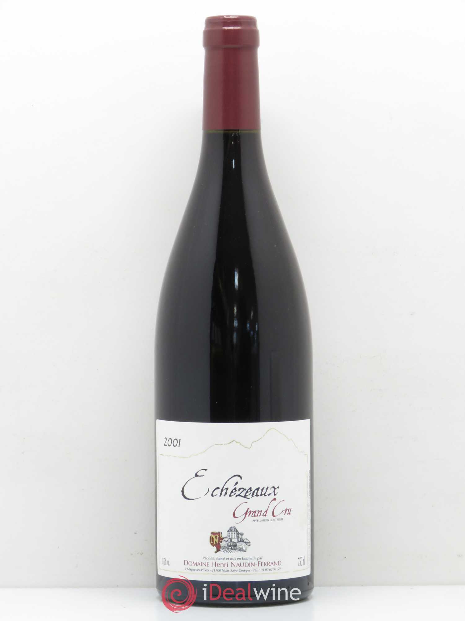 Echezeaux Grand Cru Domaine Henri Naudin Ferrand 2001 - Lot de 1 bouteille - 0