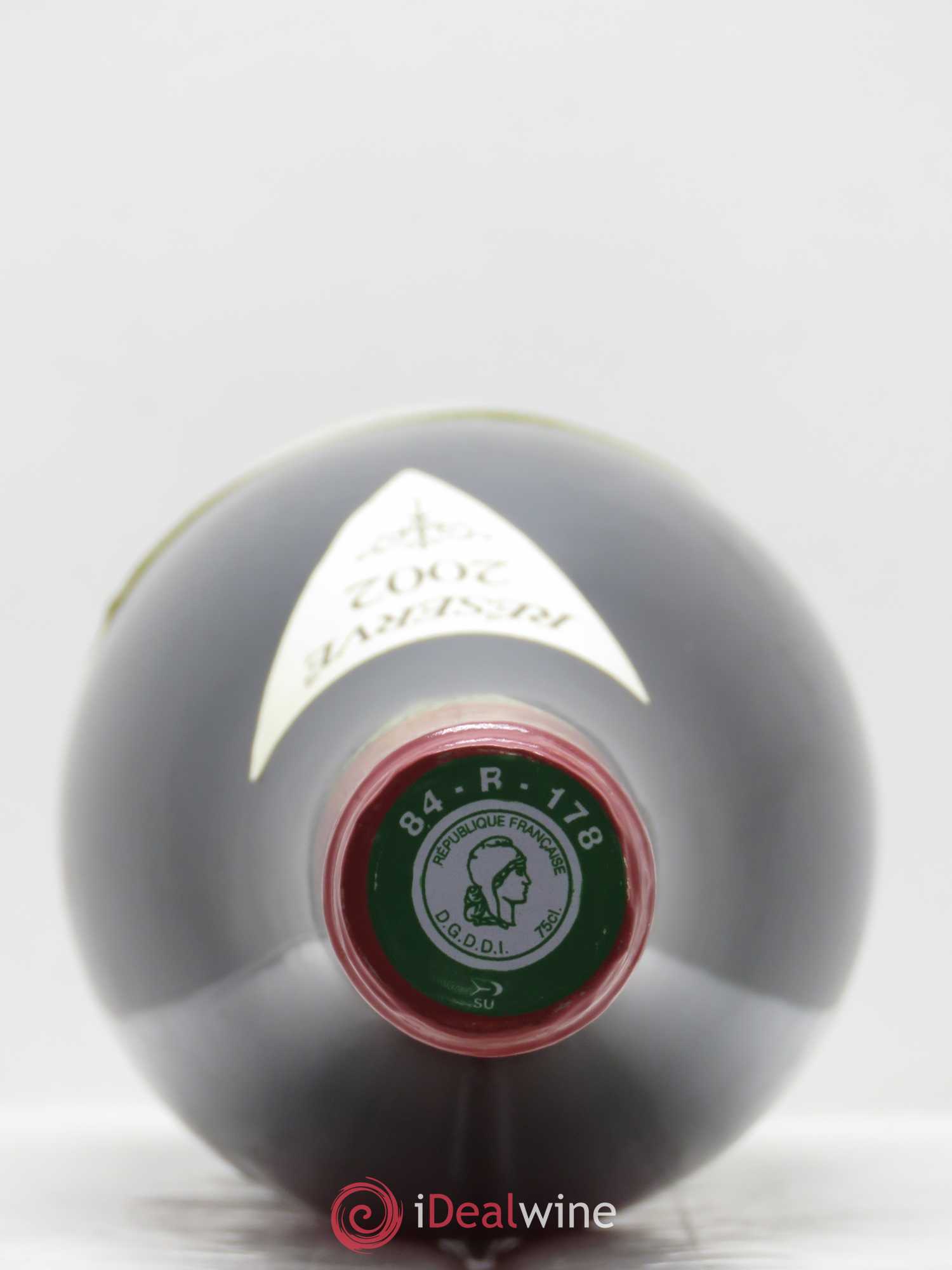 Châteauneuf-du-Pape Château Rayas Emmanuel Reynaud 2002 - Lot de 1 bouteille - 1