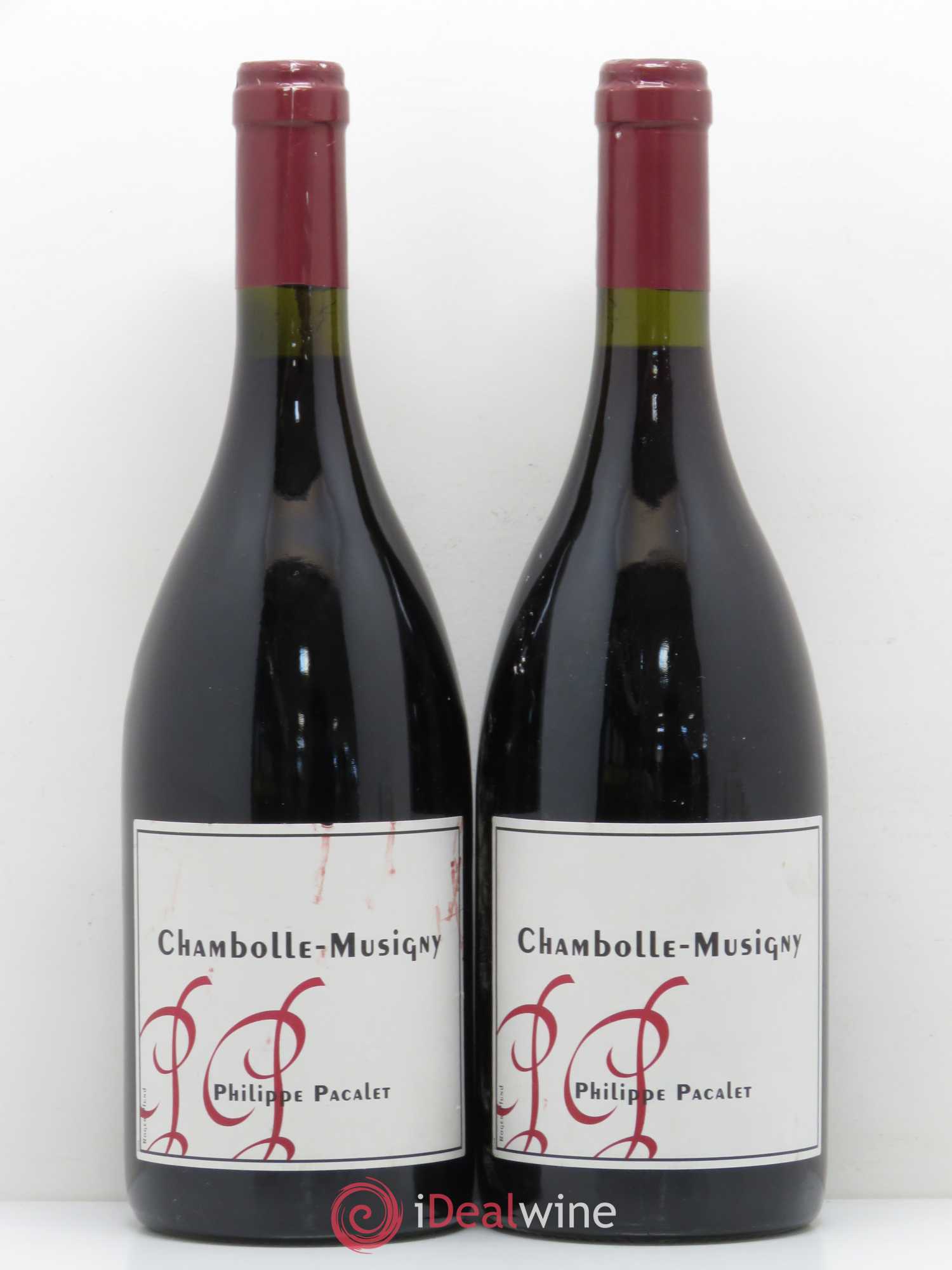 Chambolle-Musigny Philippe Pacalet 2003 - Posten von 2 Flaschen - 0
