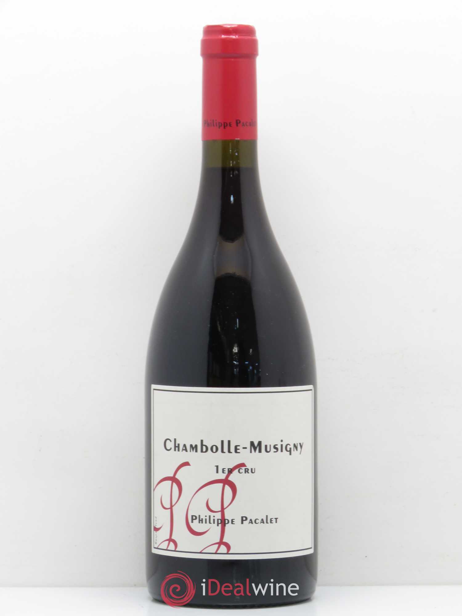 Chambolle-Musigny 1er Cru Philippe Pacalet 2006 - Lot de 1 bouteille - 0