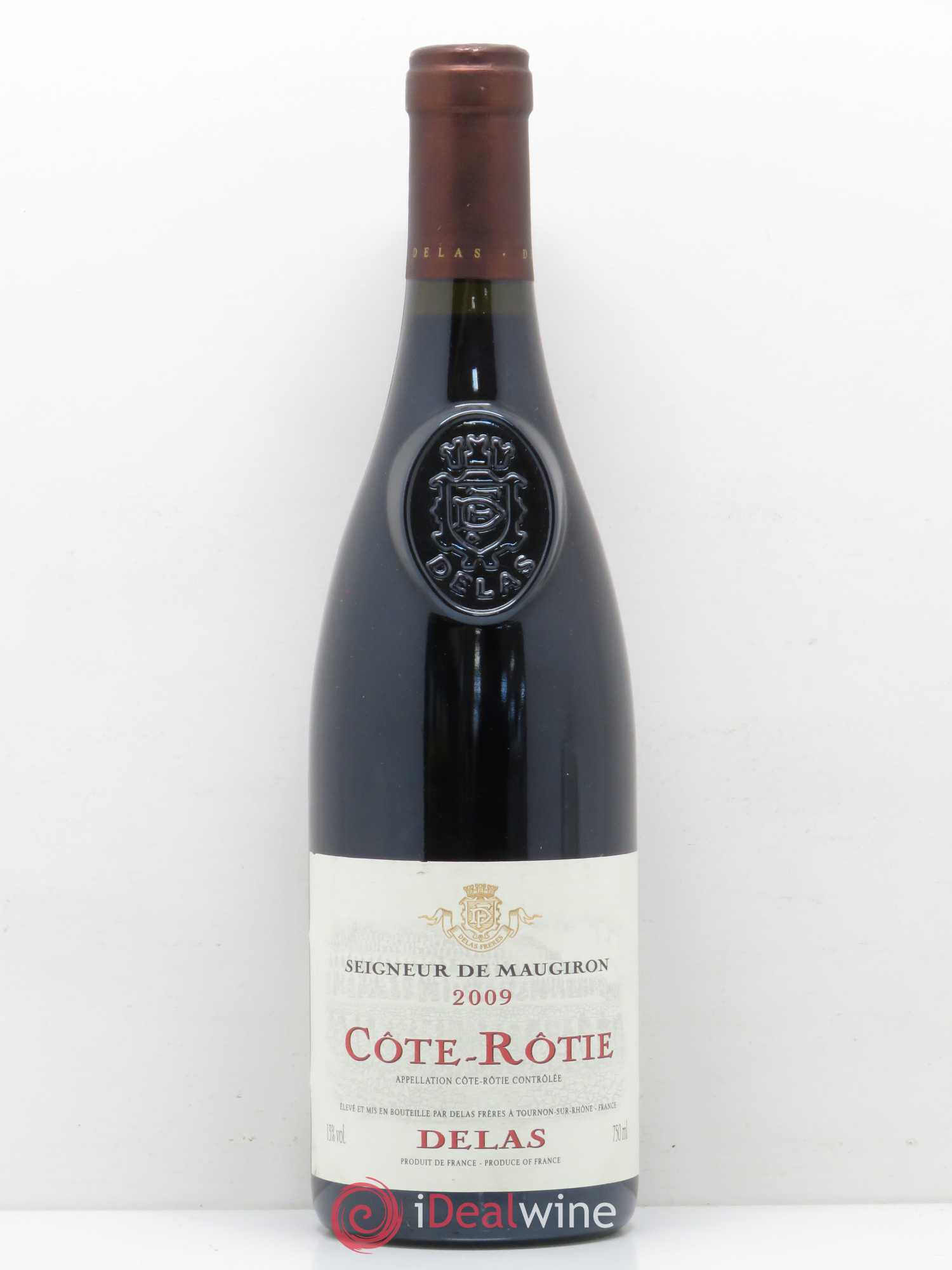 Côte-Rôtie Seigneur de Maugiron Delas Frères 2009 - Lot de 1 bouteille - 0