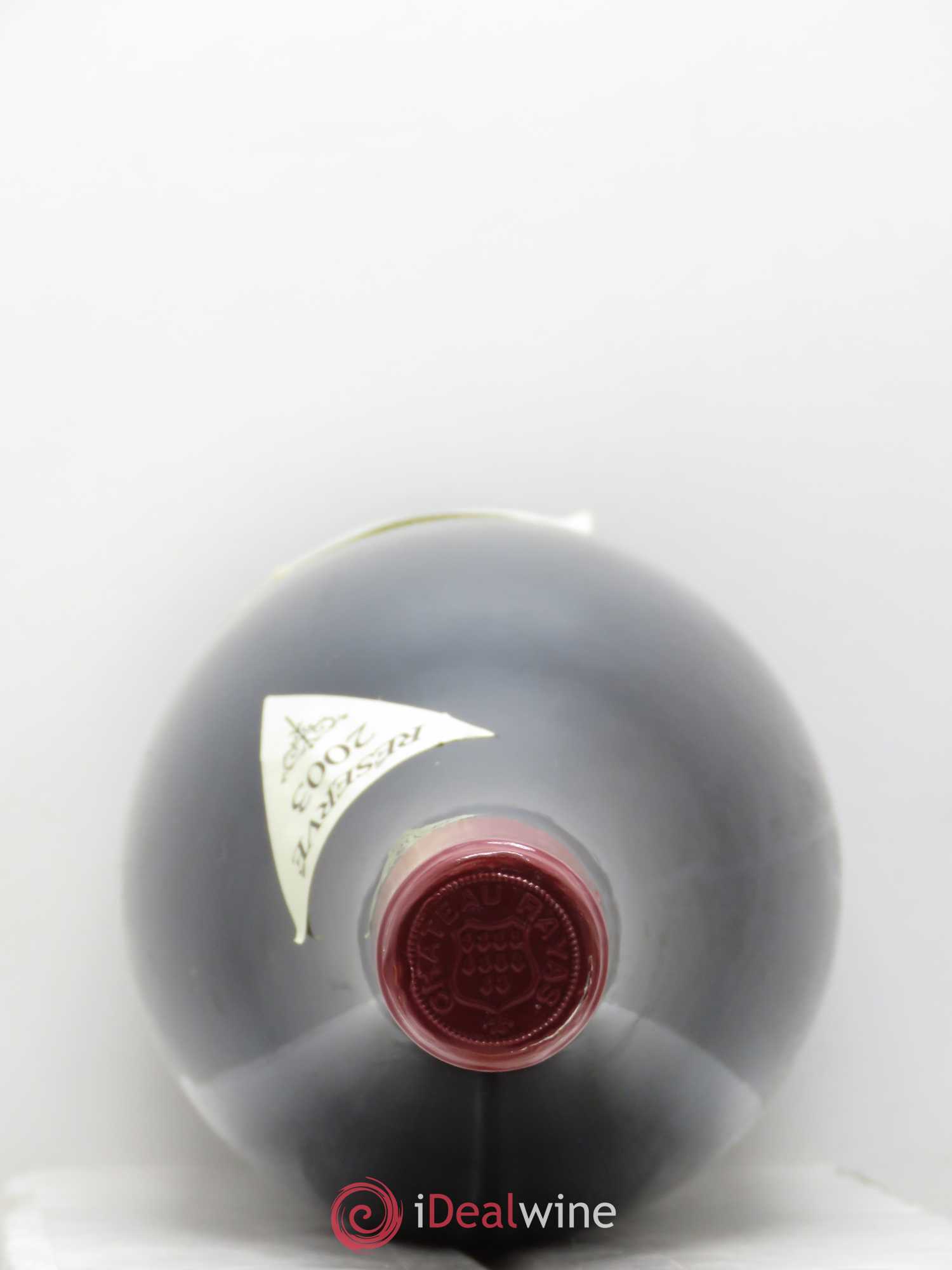 Châteauneuf-du-Pape Château Rayas Emmanuel Reynaud 2003 - Lot de 1 magnum - 1