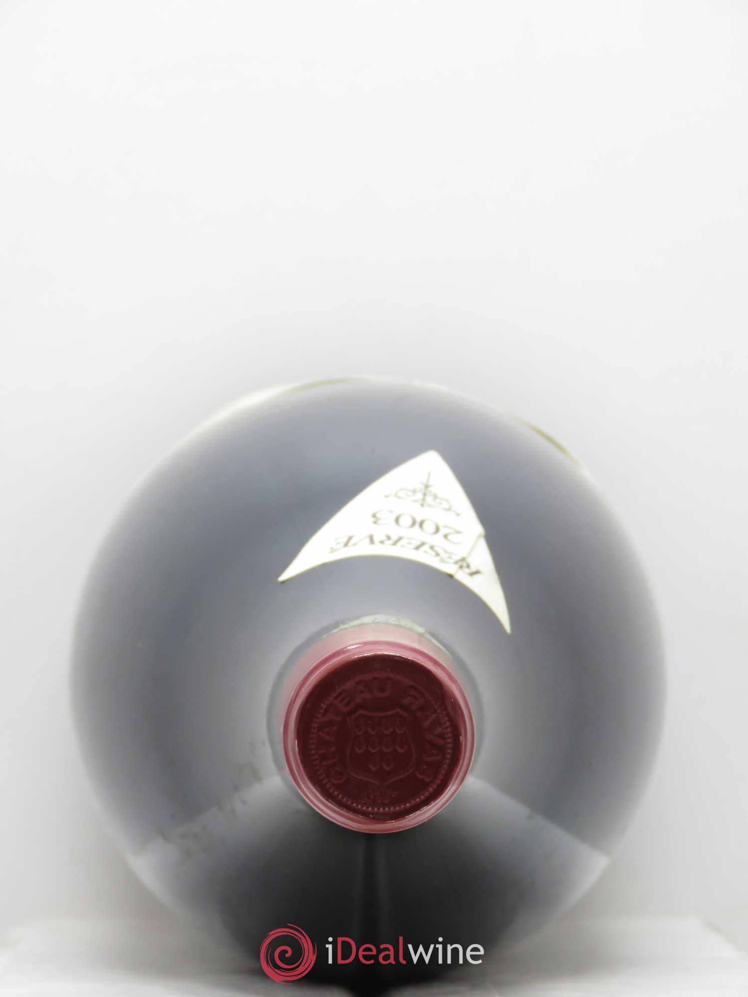 Châteauneuf-du-Pape Château Rayas Emmanuel Reynaud 2003 - Lot de 1 magnum - 1