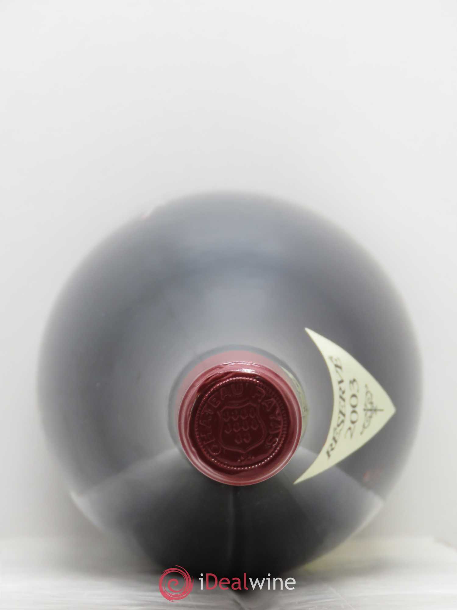 Châteauneuf-du-Pape Château Rayas Emmanuel Reynaud 2003 - Lot de 1 magnum - 1