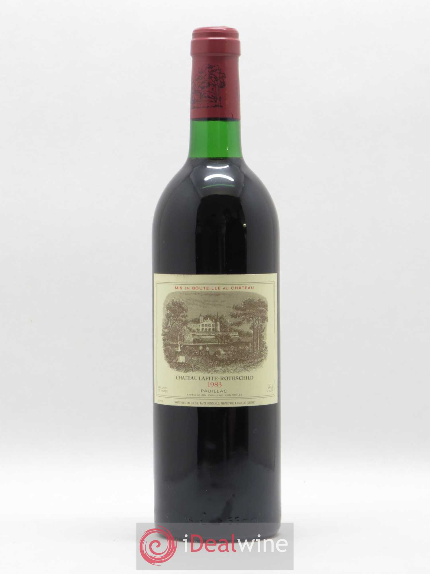 Château Lafite Rothschild 1er Grand Cru Classé 1983 - Lot de 1 bouteille - 0