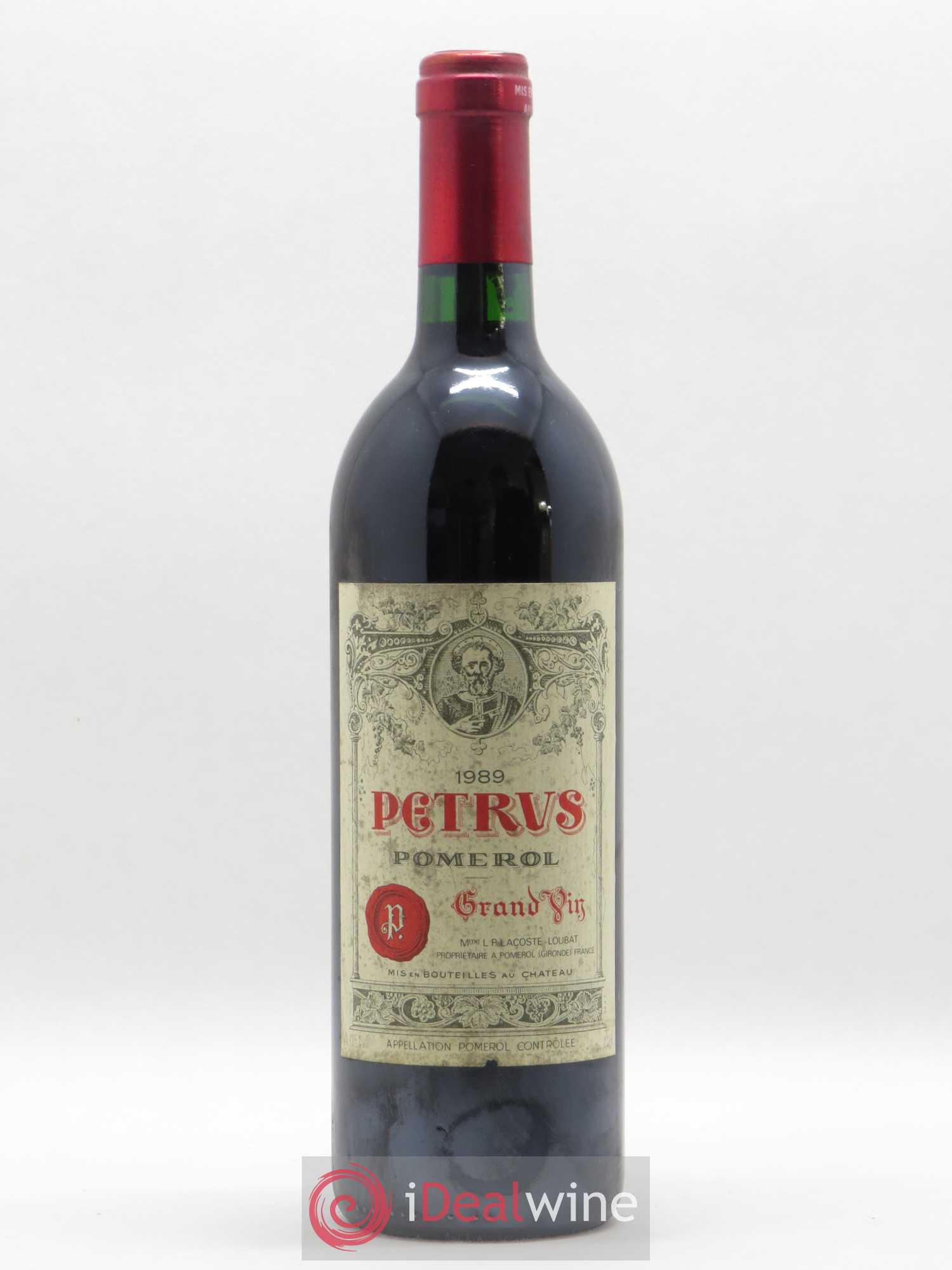 Petrus 1989 - Lot de 1 bouteille - 0