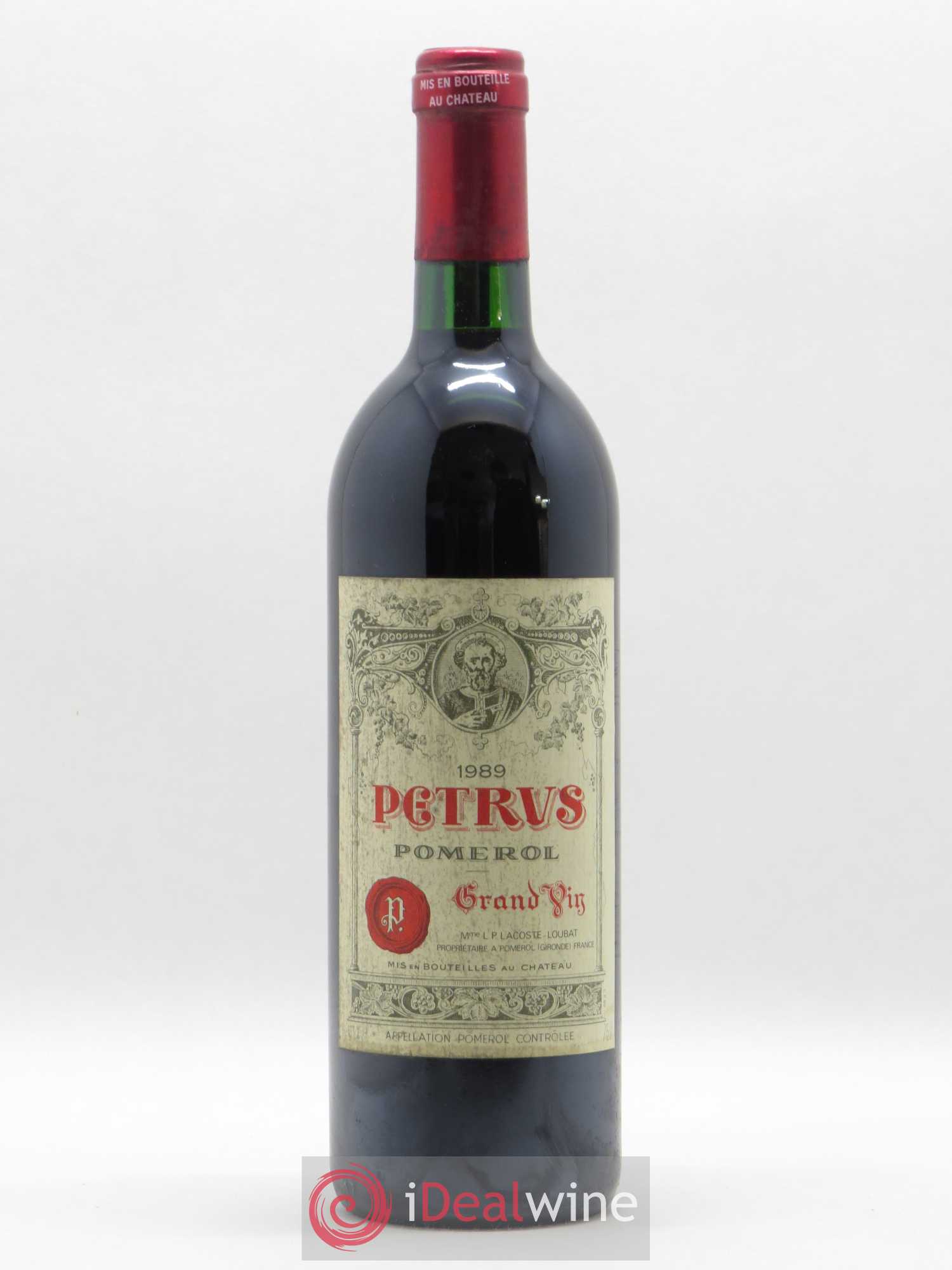 Petrus 1989 - Lot de 1 bouteille - 0
