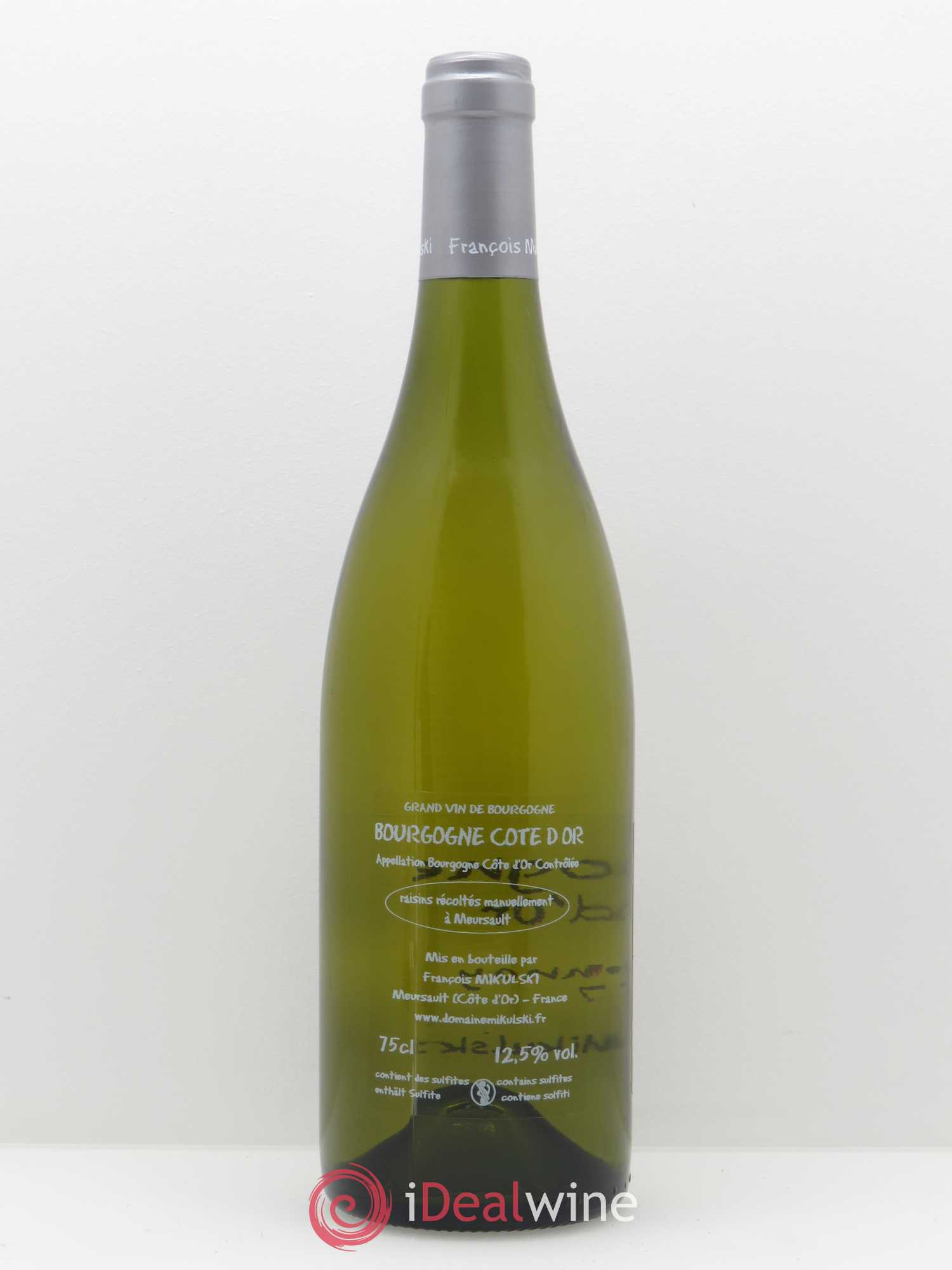 Bourgogne François Mikulski 2017 - Lot de 1 bouteille - 1