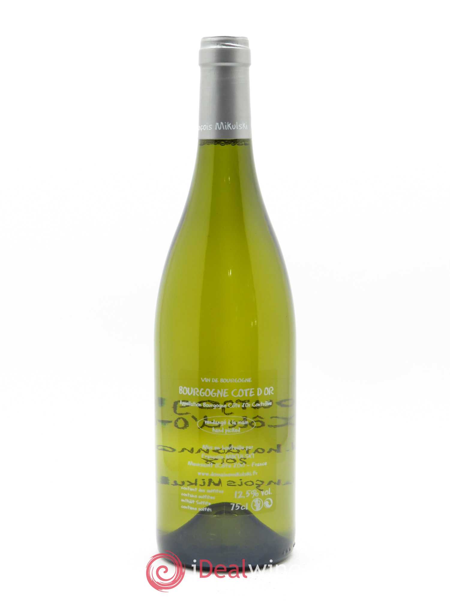 Bourgogne Côte-d'Or François Mikulski 2018 - Lot de 1 bouteille - 1