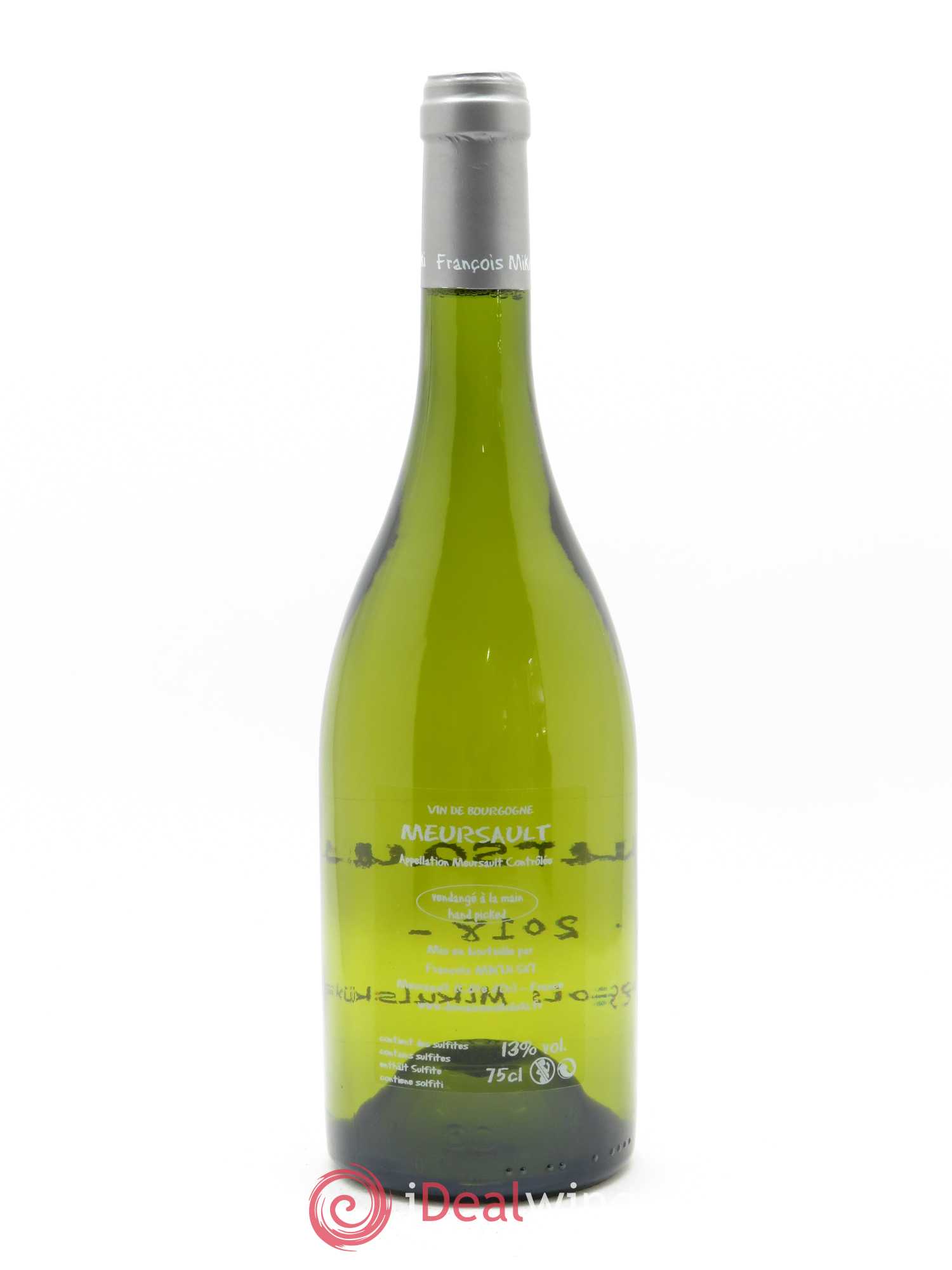 Meursault François Mikulski 2018 - Lot de 1 bouteille - 1