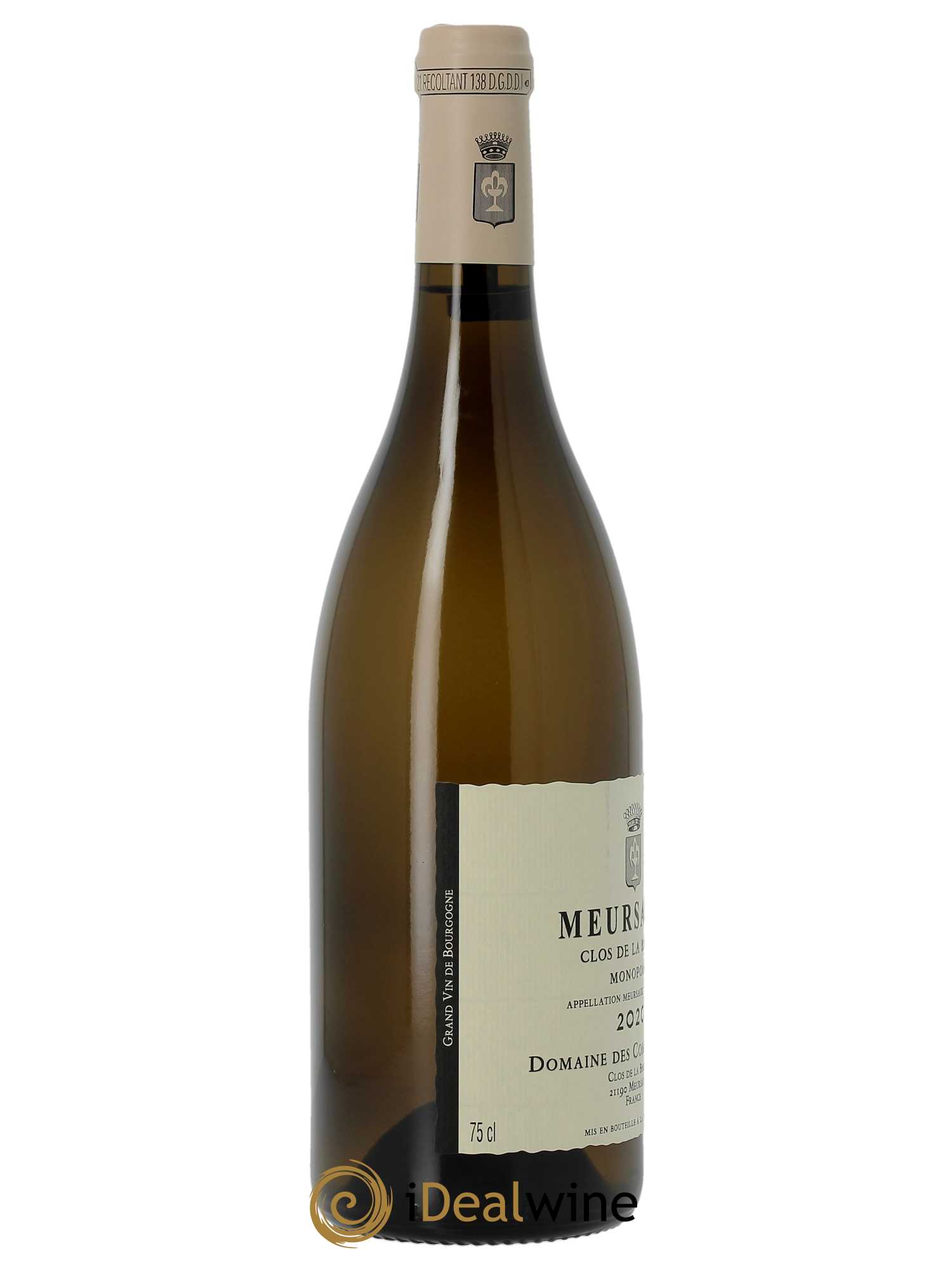 Meursault Clos de la Barre Comtes Lafon (Domaine des)  2020 - Lotto di 1 bottiglia - 2