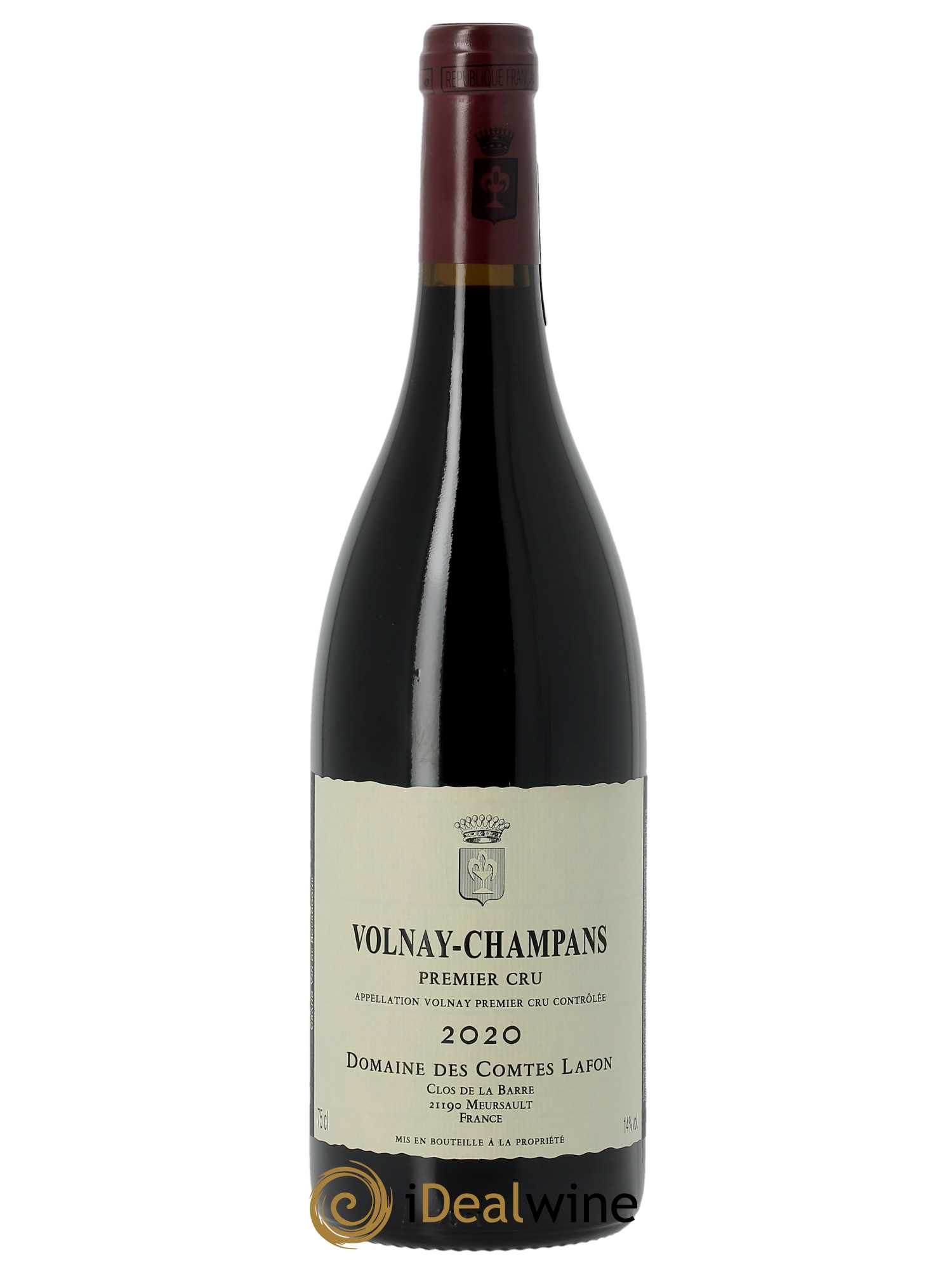 Volnay 1er Cru Champans Comtes Lafon (Domaine des) 2020 - Lot de 1 bouteille - 0