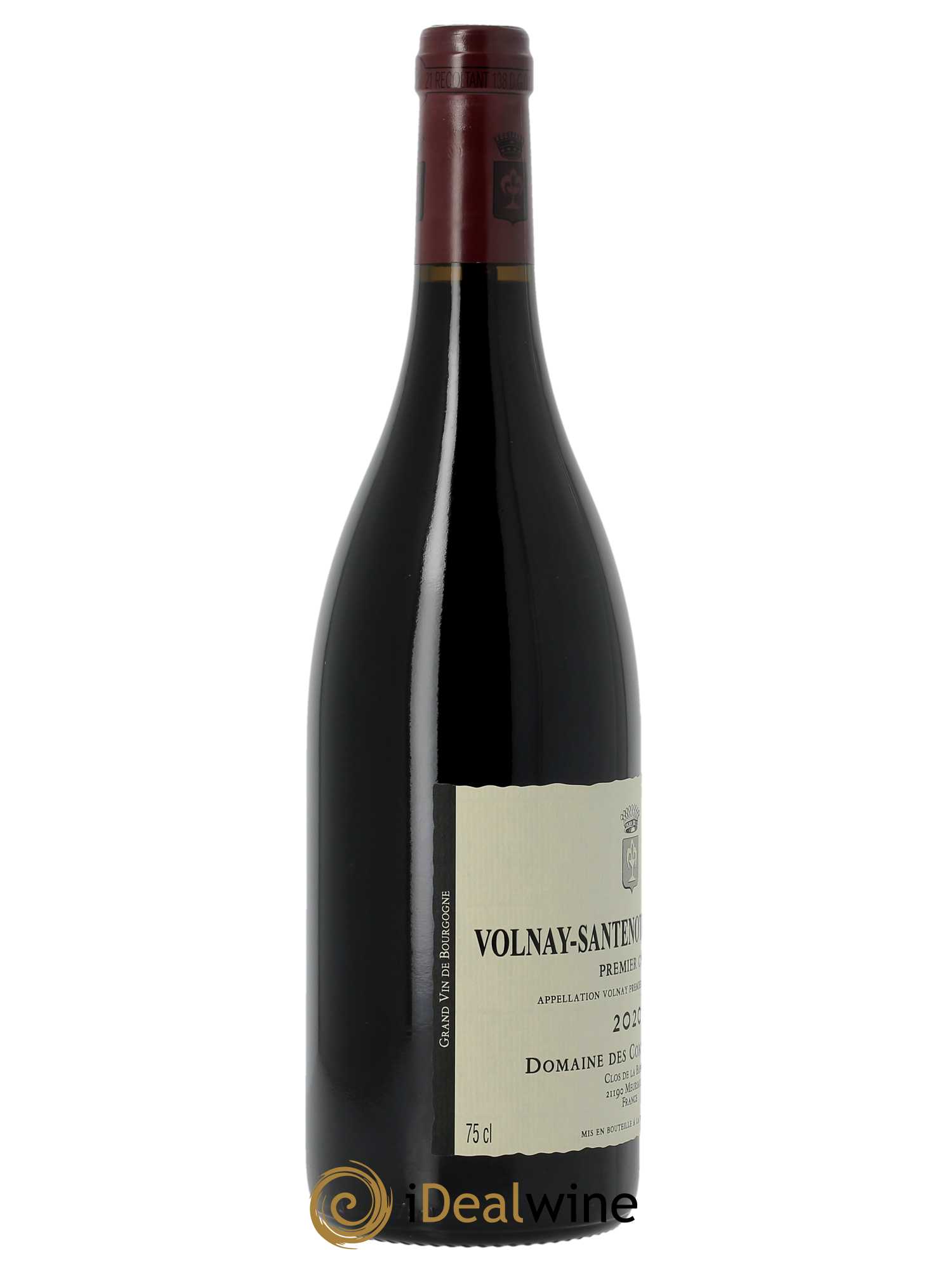 Volnay 1er Cru Santenots du Milieu Comtes Lafon (Domaine des) 2020 - Lot de 1 bouteille - 2