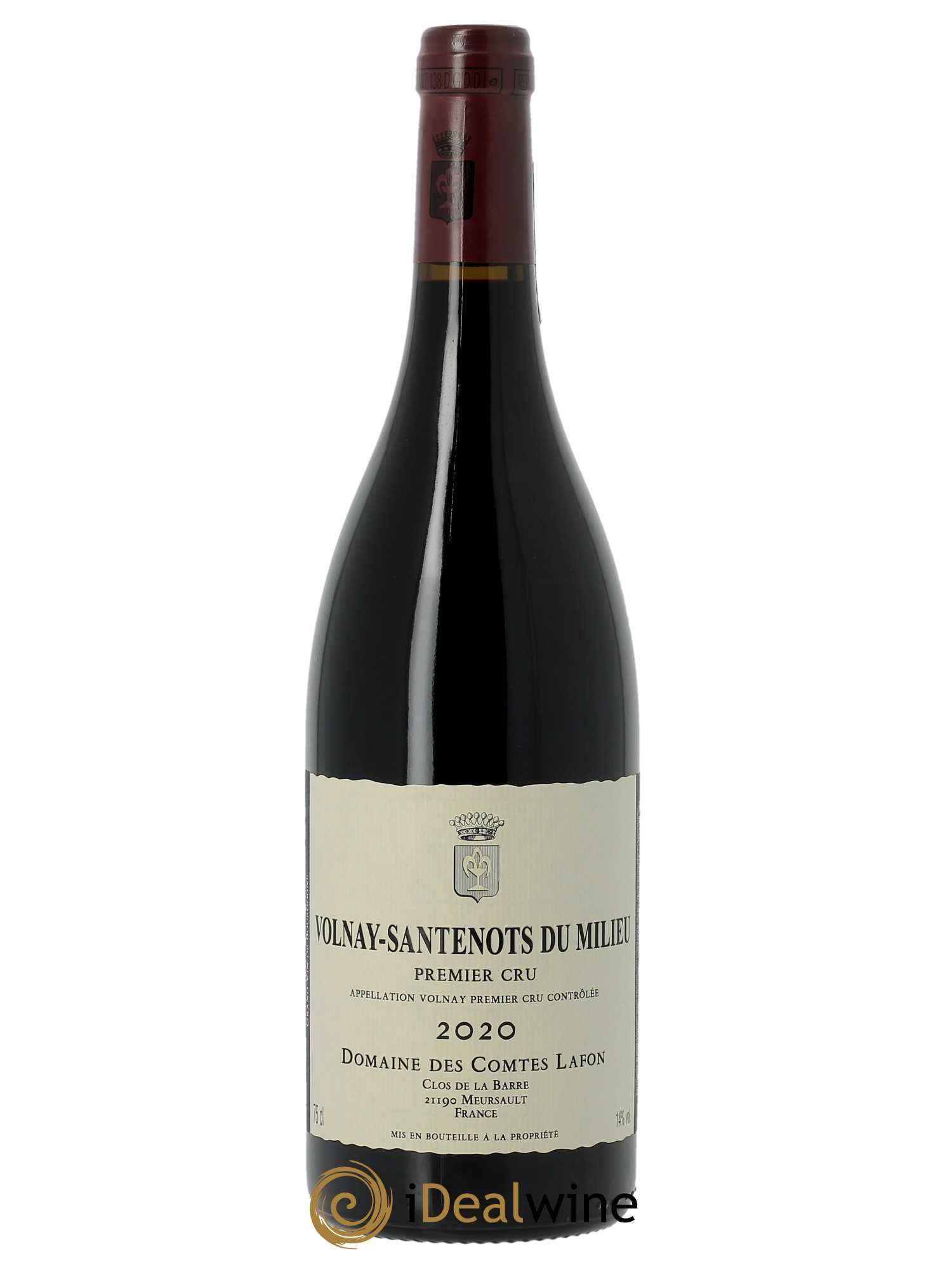 Volnay 1er Cru Santenots du Milieu Comtes Lafon (Domaine des) 2020 - Lot de 1 bouteille - 0