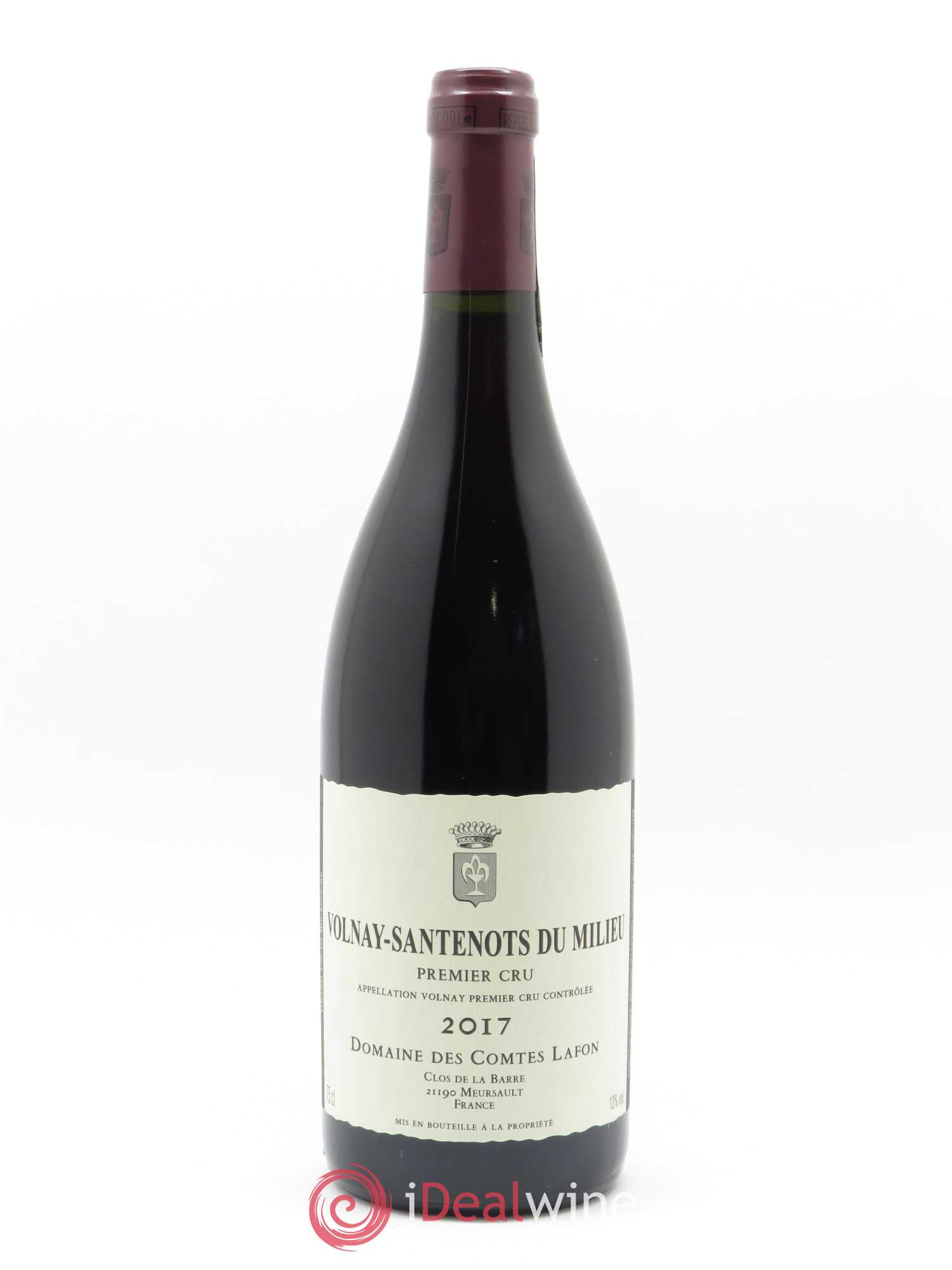 Volnay 1er Cru Santenots du Milieu Comtes Lafon (Domaine des) 2017 - Lot of 1 bottle - 0