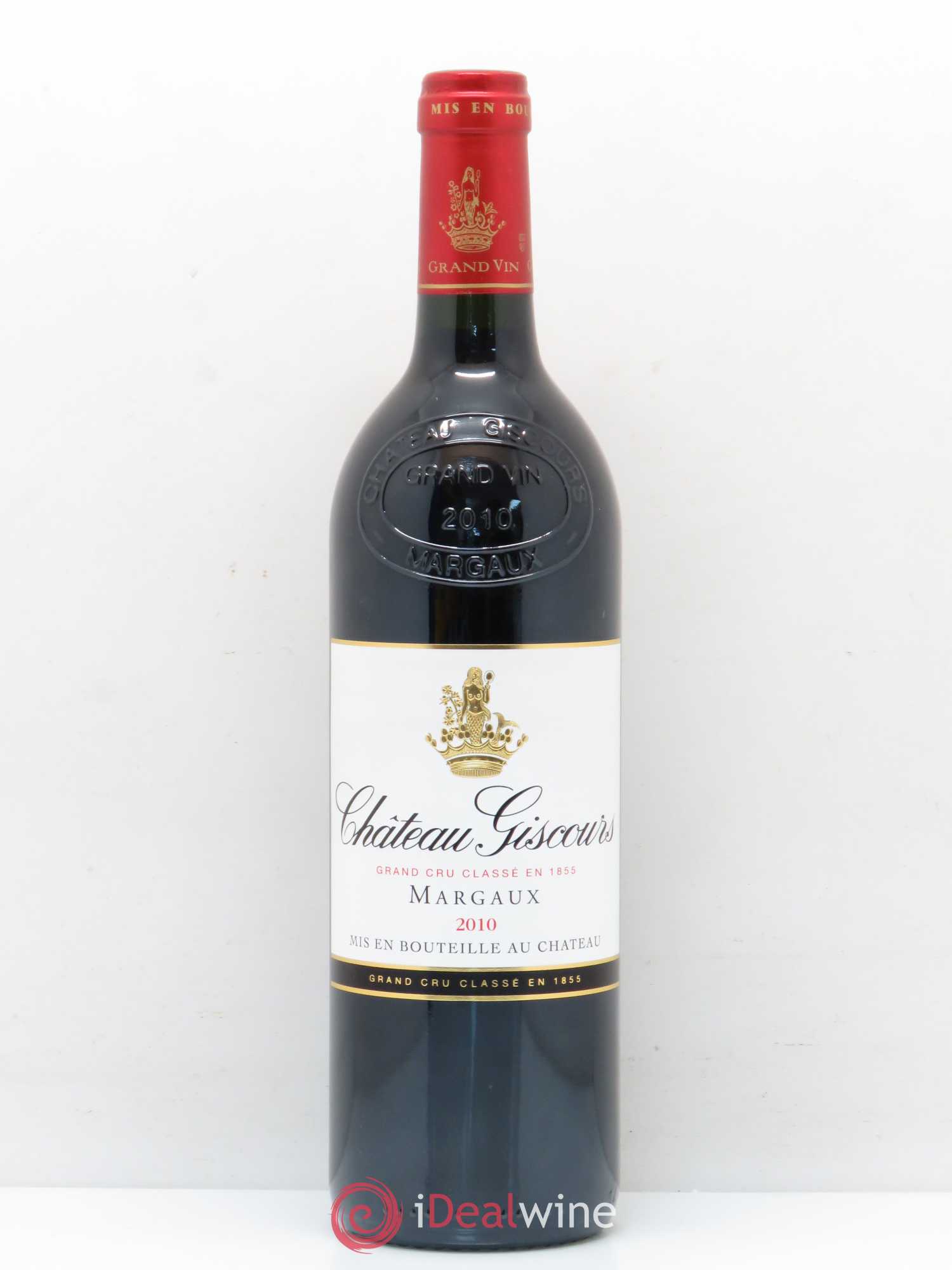 Château Giscours 3ème Grand Cru Classé 2010 - Lot de 1 bouteille - 0