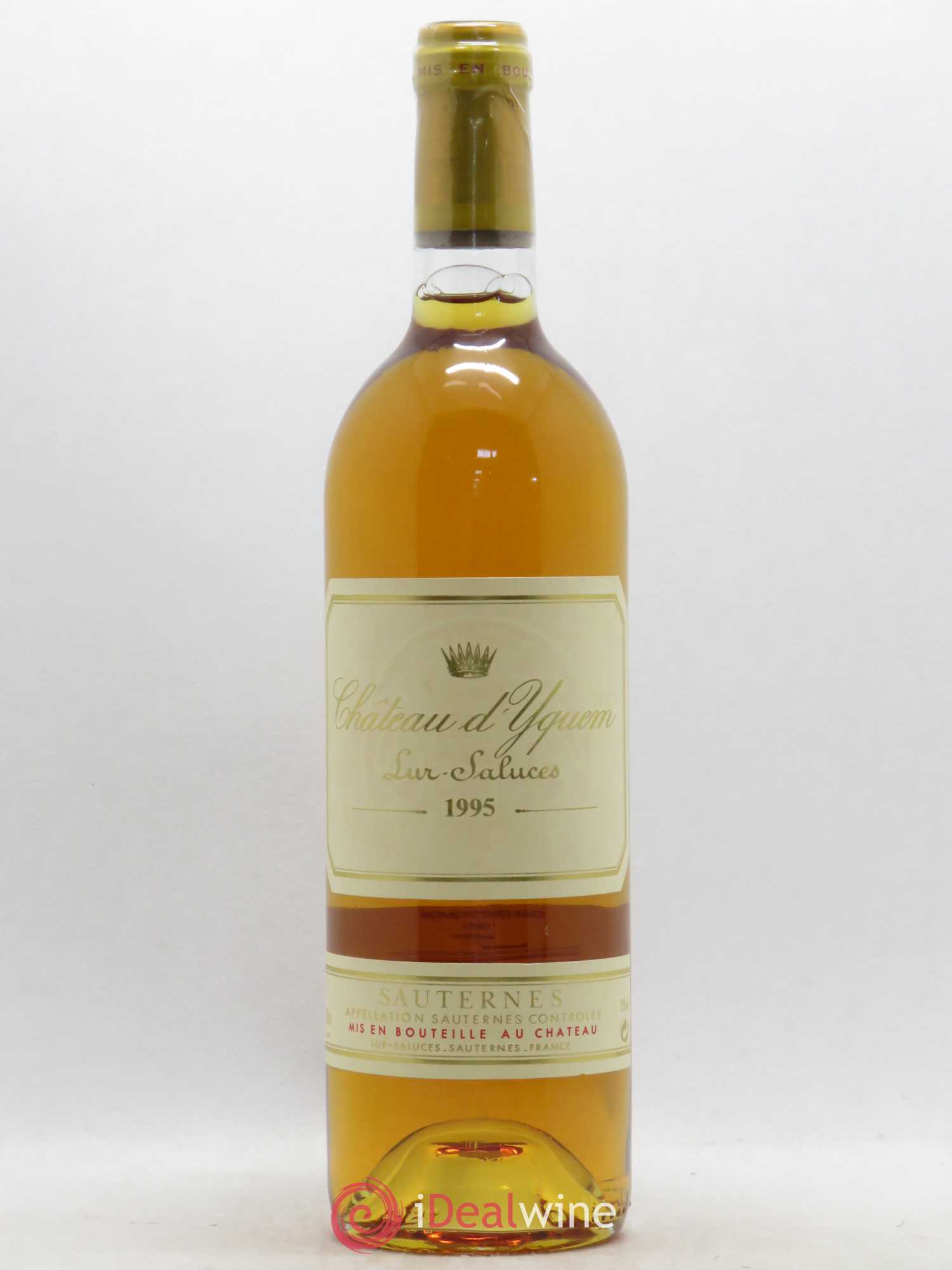 Château d' Yquem 1er Cru Classé Supérieur 1995 - Lotto di 1 bottiglia - 0