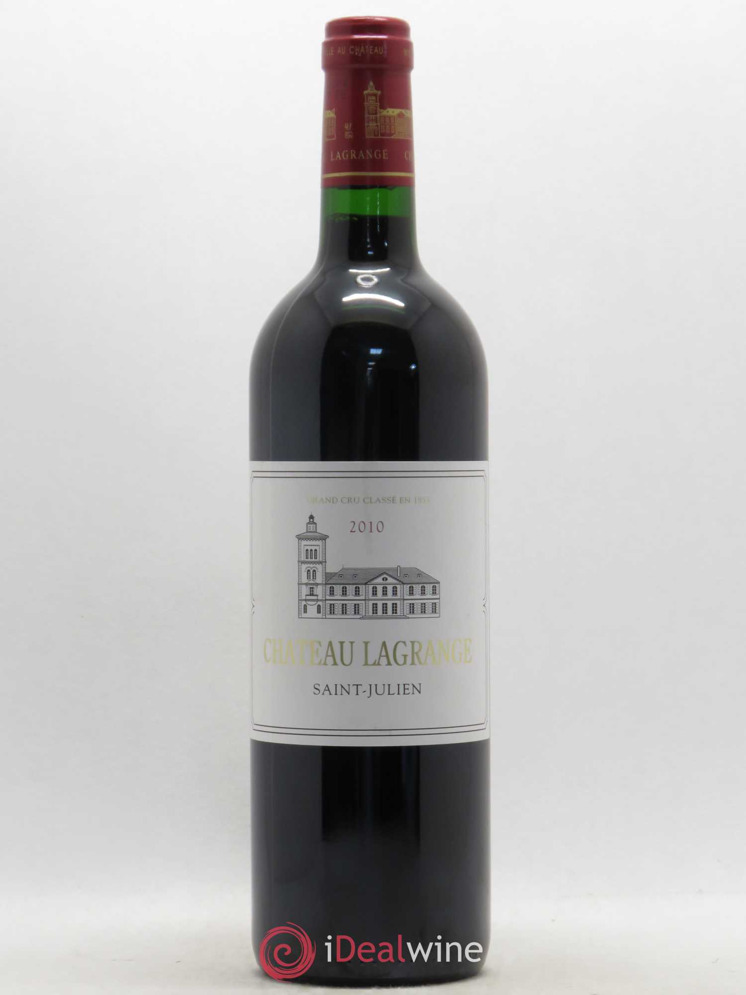 Château Lagrange 3ème Grand Cru Classé 2010 - Lot de 1 bouteille - 0