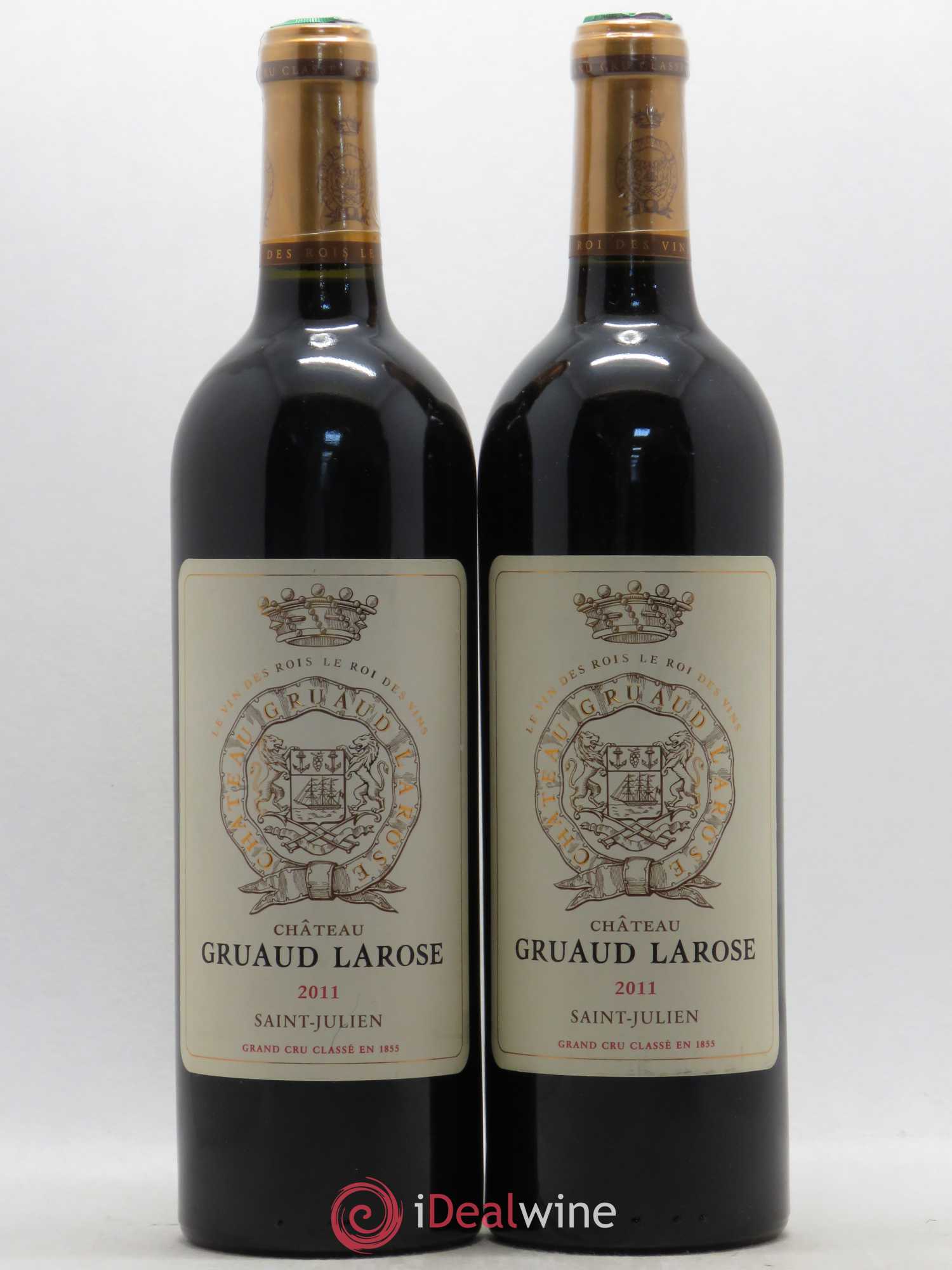 Château Gruaud Larose 2ème Grand Cru Classé 2011 - Lot de 2 bouteilles - 0