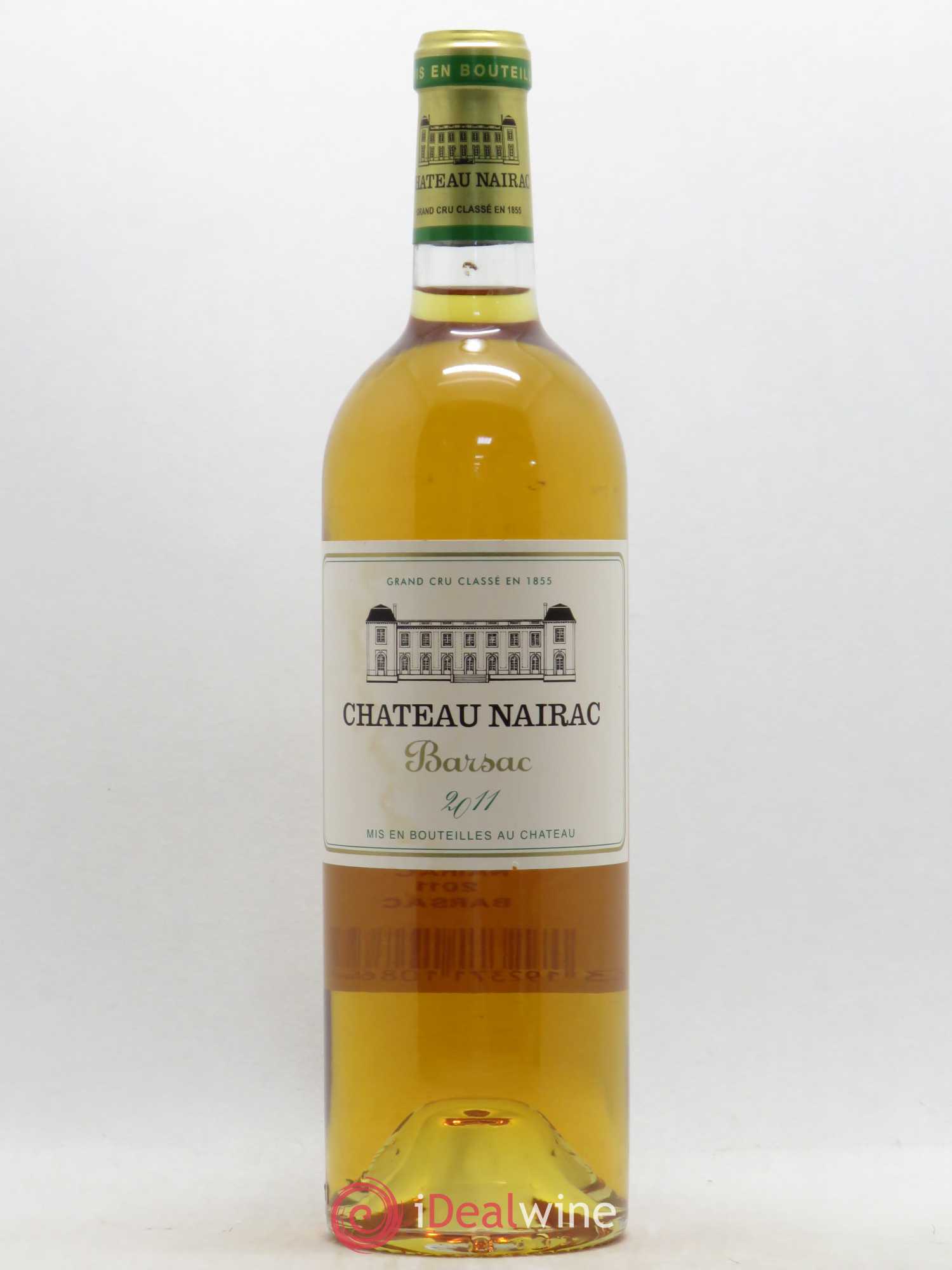 Barsac Château Nairsac 2011 - Posten von 1 Flasche - 0