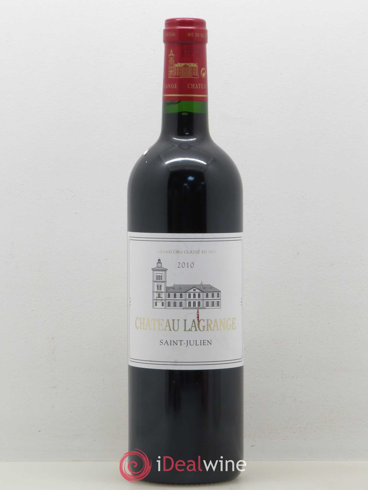 Château Lagrange 3ème Grand Cru Classé 2010 - Lot de 1 bouteille - 0
