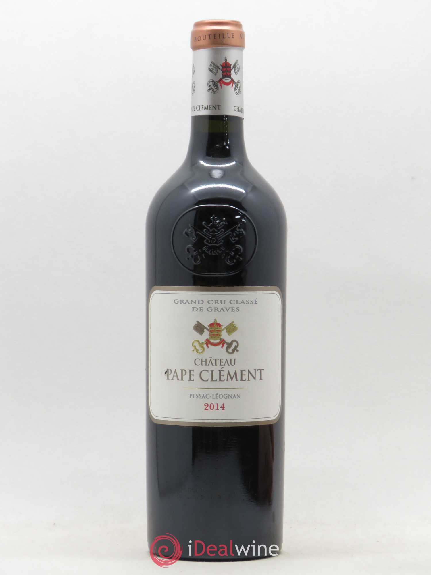 Château Pape Clément Cru Classé de Graves 2014 - Lot de 1 bouteille - 0