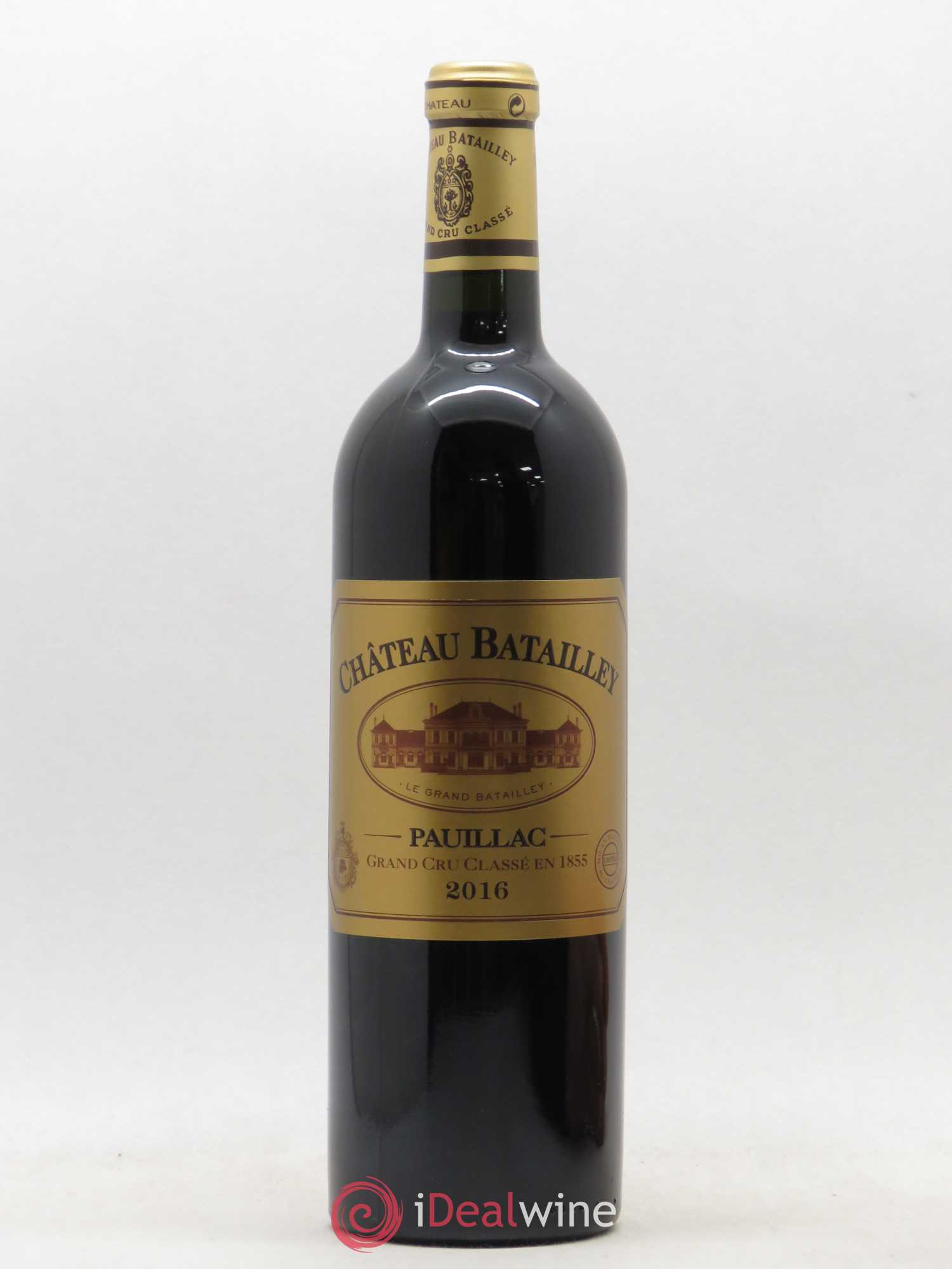 Château Batailley 5ème Grand Cru Classé 2016 - Lot de 1 bouteille - 0
