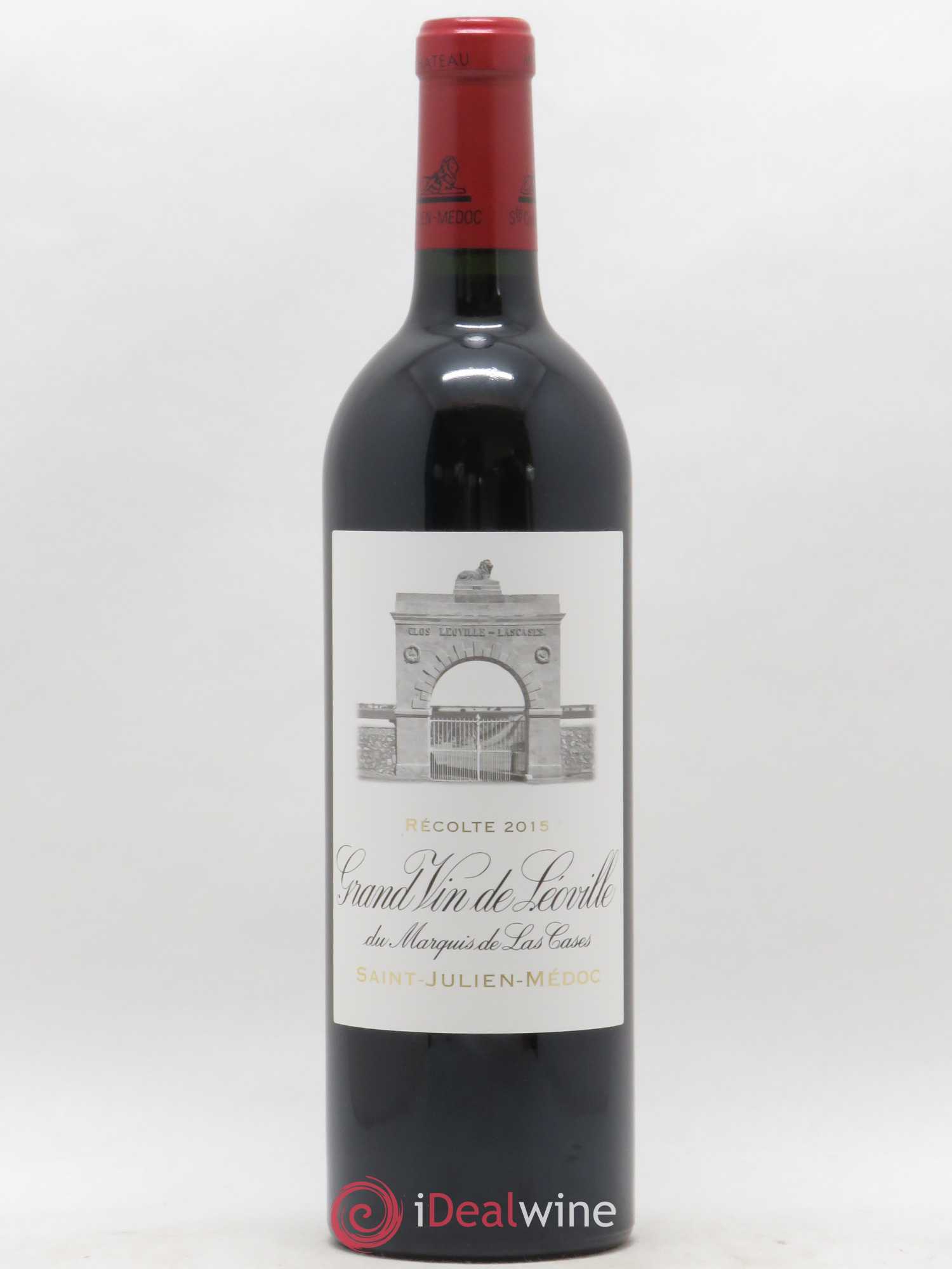Château Léoville Las Cases 2ème Grand Cru Classé 2015 - Lot de 1 bouteille - 0