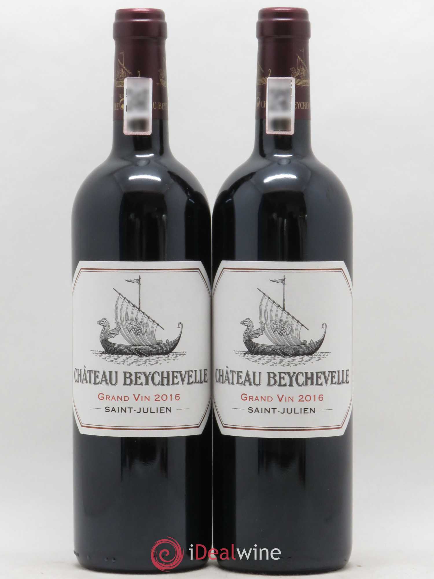 Château Beychevelle 4ème Grand Cru Classé 2016 - Lot de 2 bouteilles - 0