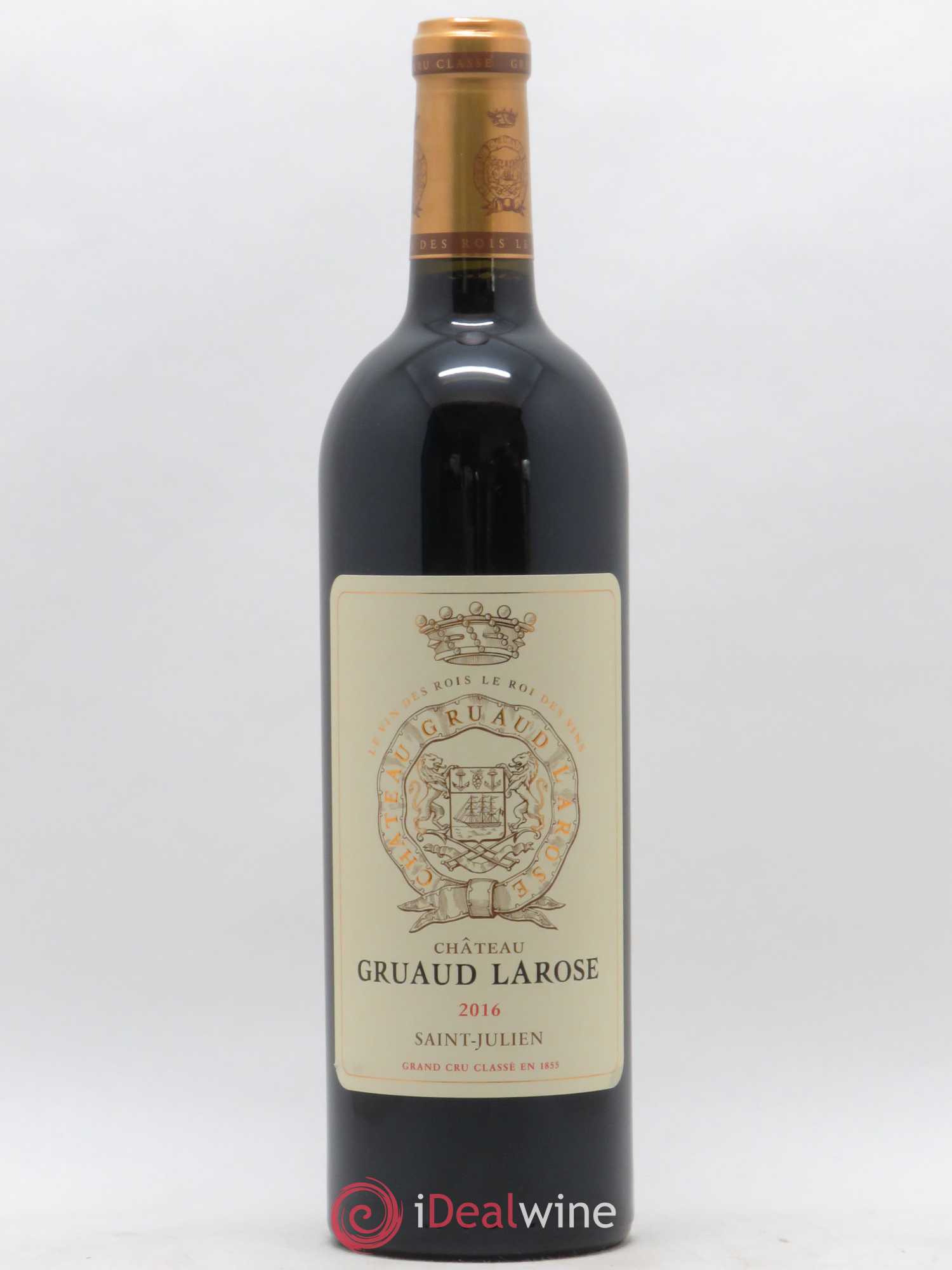 Château Gruaud Larose 2ème Grand Cru Classé 2016 - Lot de 1 bouteille - 0