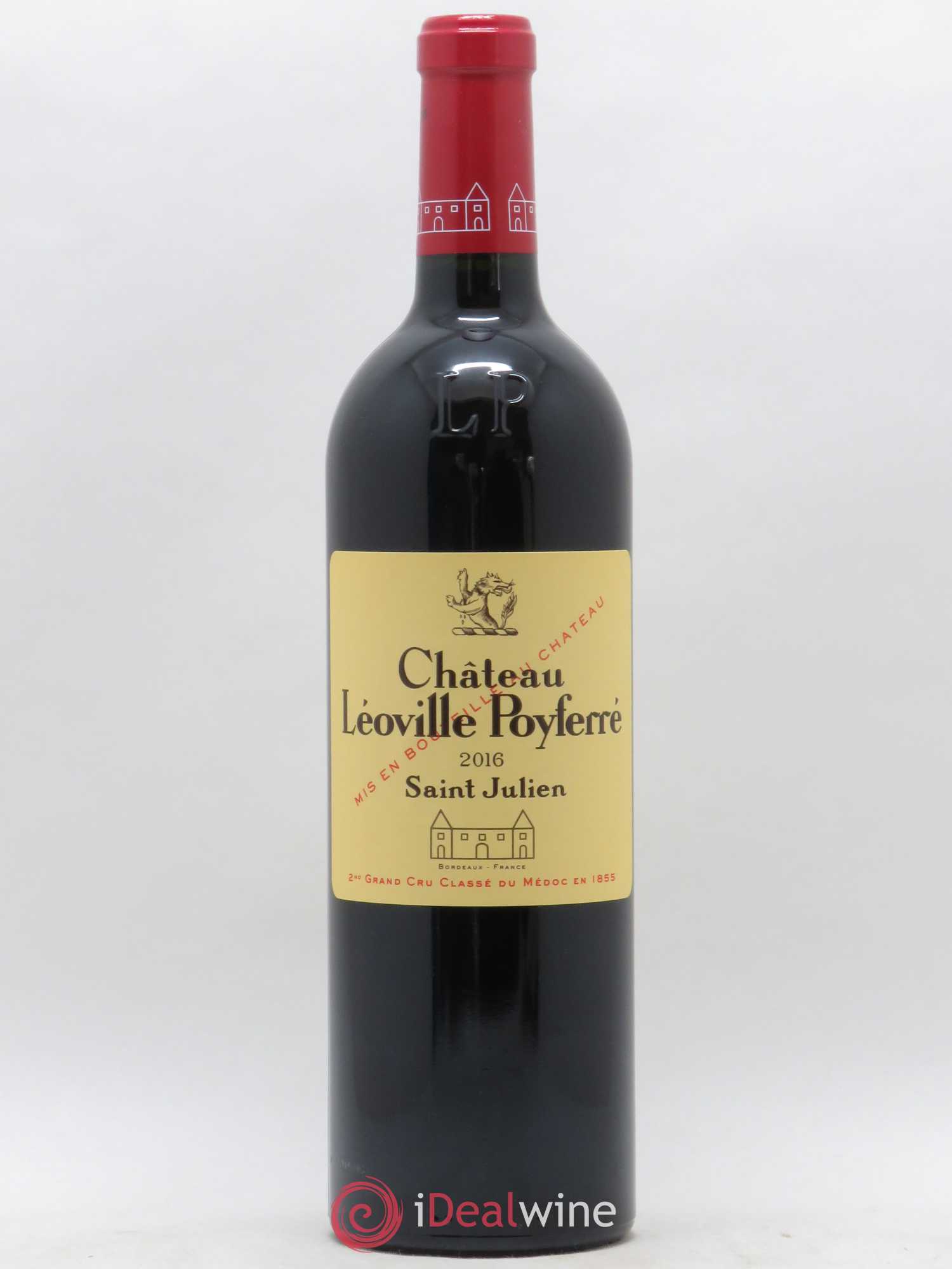 Château Léoville Poyferré 2ème Grand Cru Classé 2016 - Lot de 1 bouteille - 0