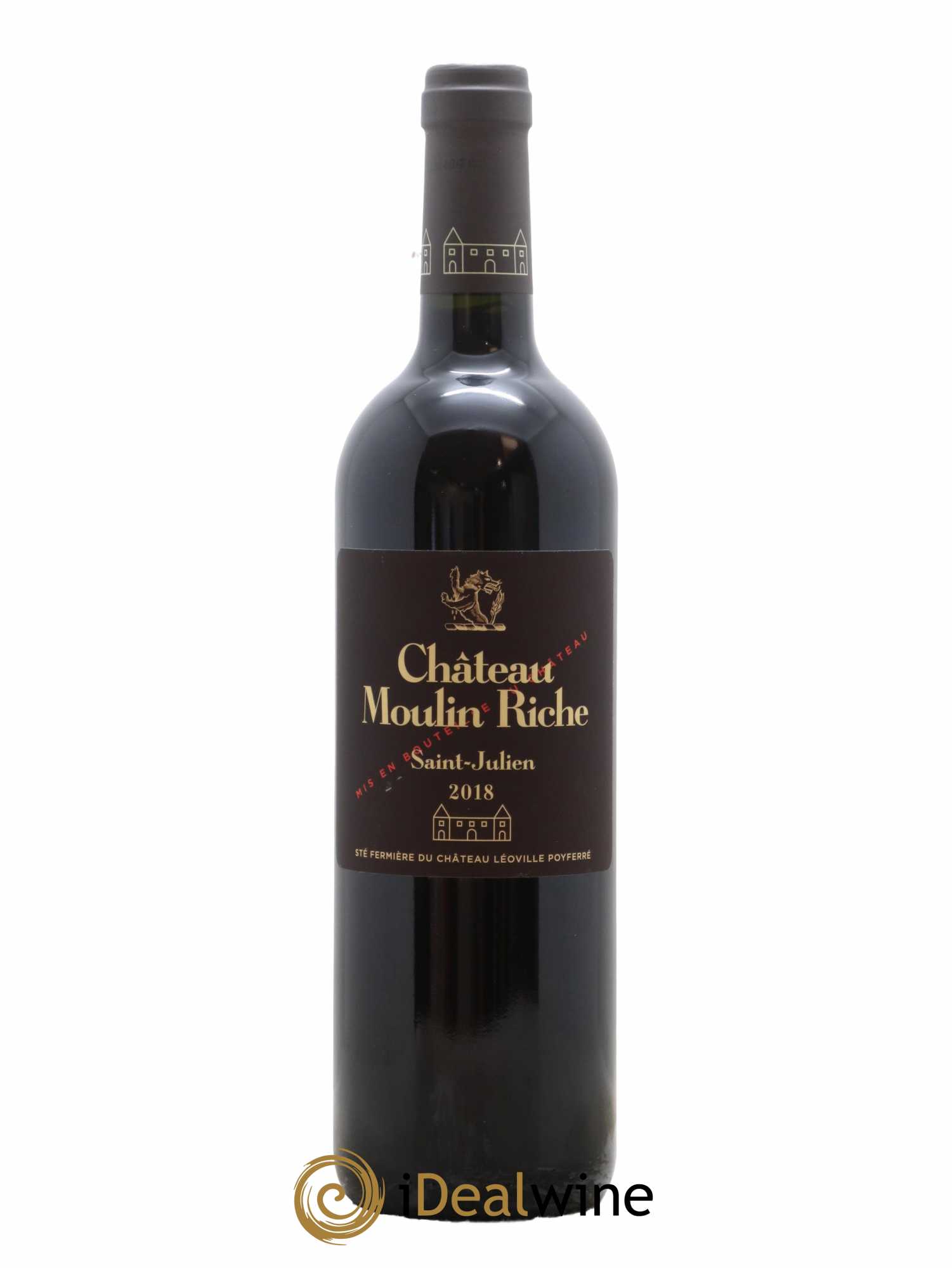 Château Moulin Riche 2018 - Posten von 1 Flasche - 0
