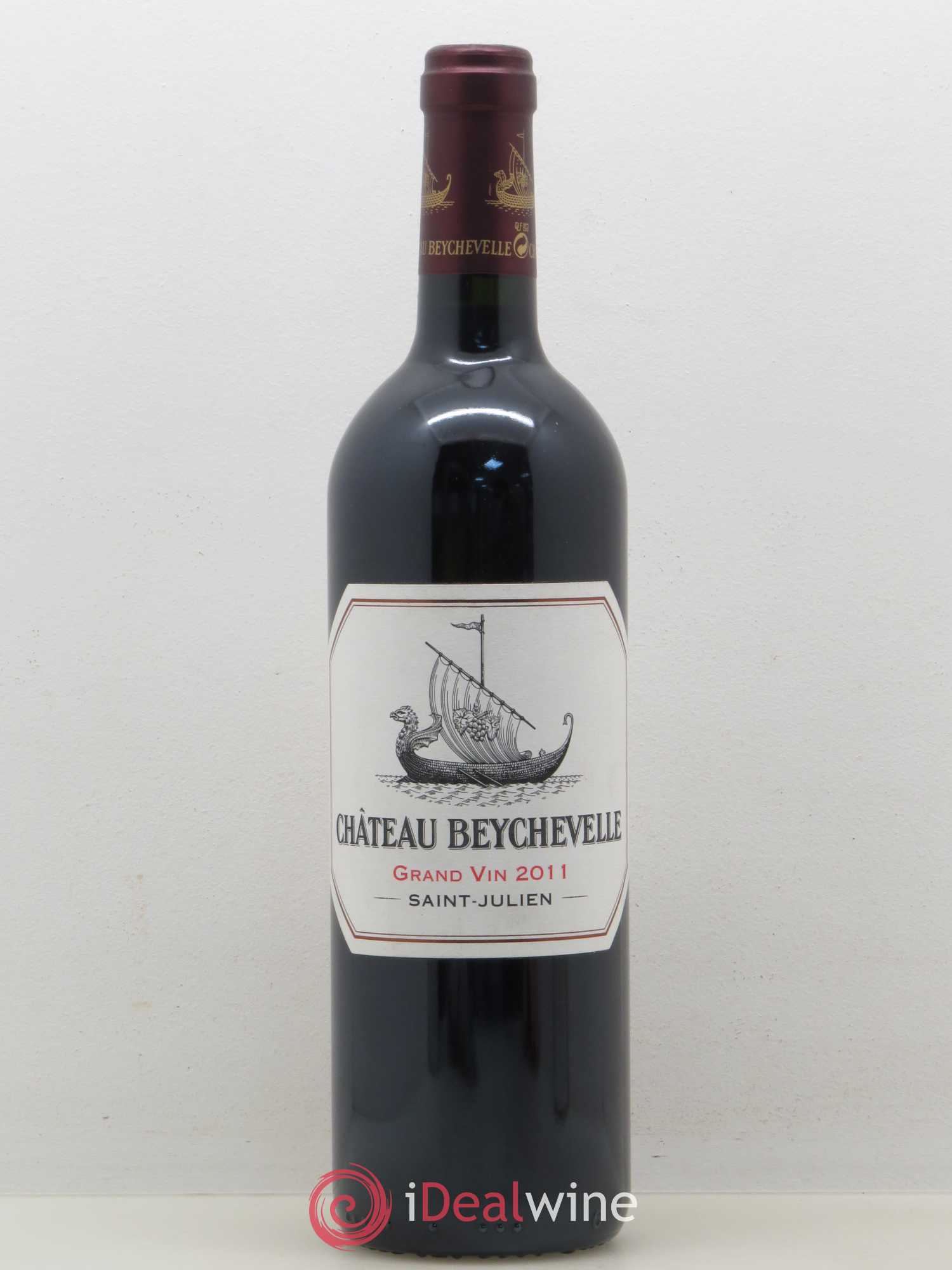 Château Beychevelle 4ème Grand Cru Classé 2011 - Lot de 1 bouteille - 0