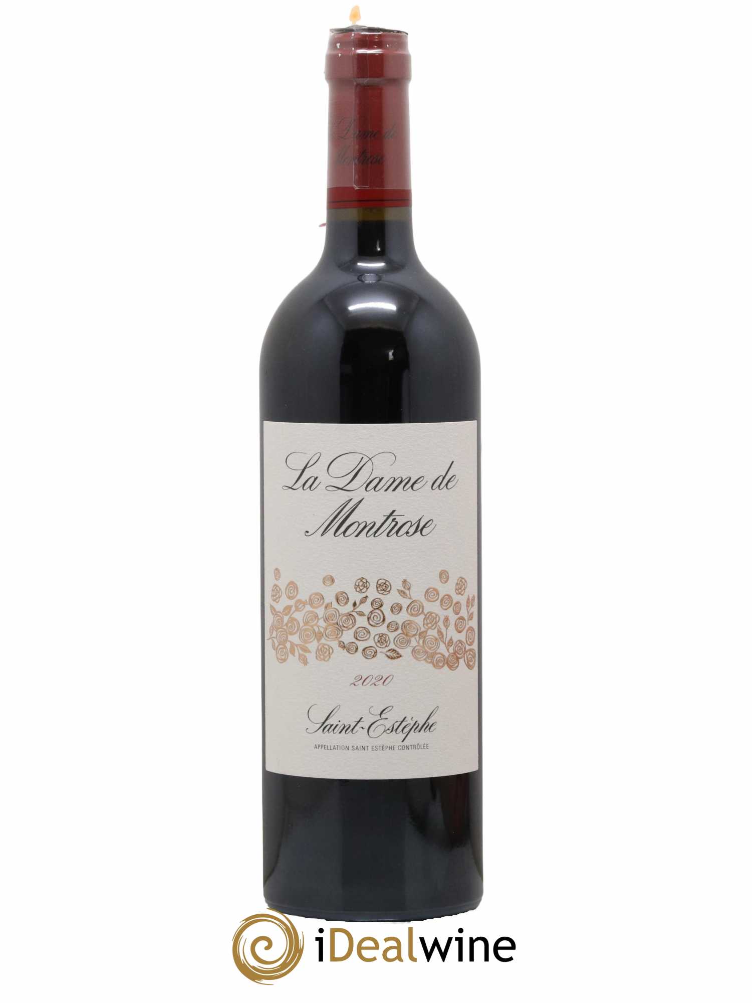 La Dame de Montrose Second Vin 2020 - Lot de 1 bouteille - 0